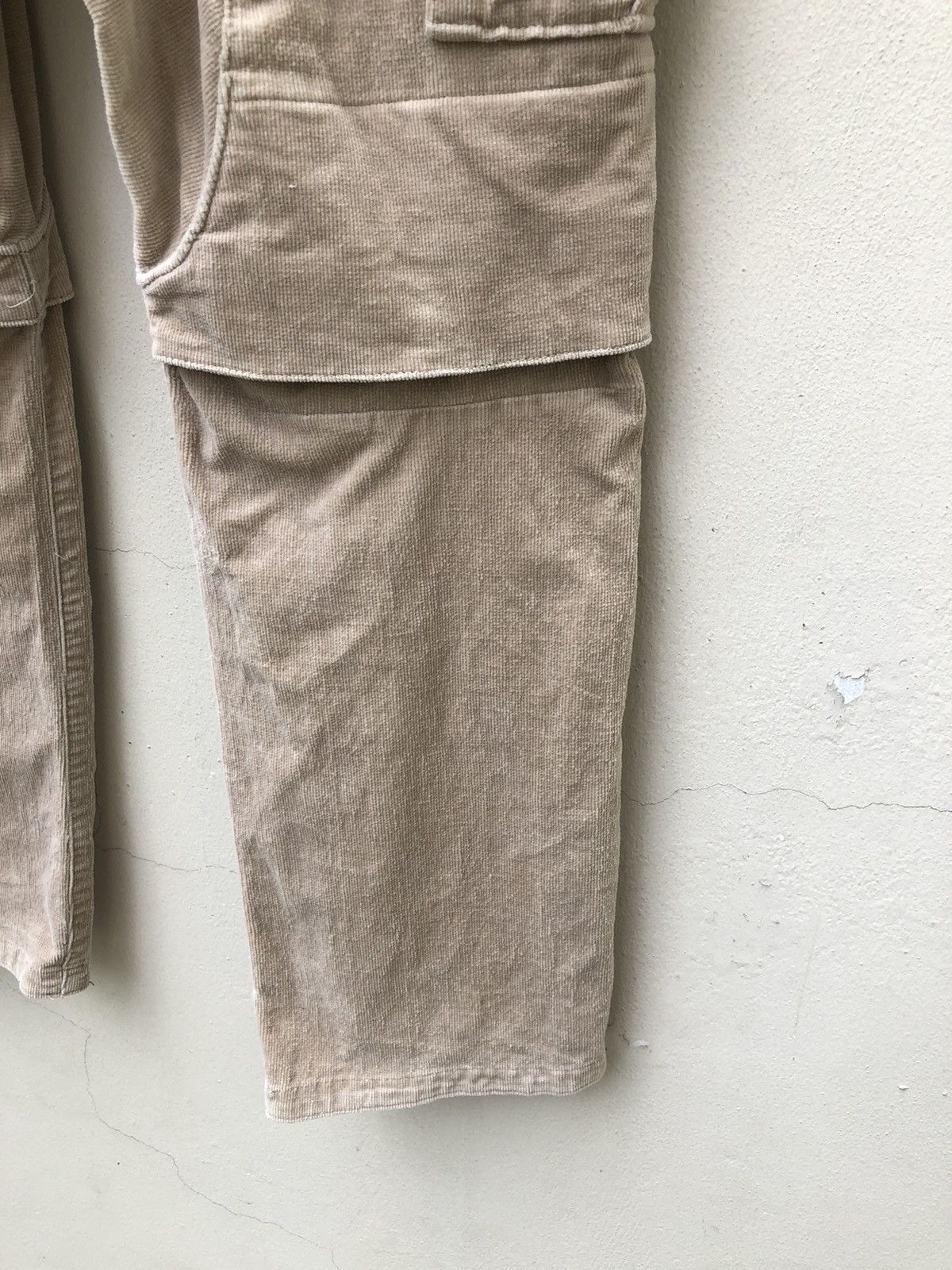 Hiroshi Kato Kato Japan X Aigle Corduroy Cargo Cropped Trouser Pant Size US 30 / EU 46 - 15 Thumbnail
