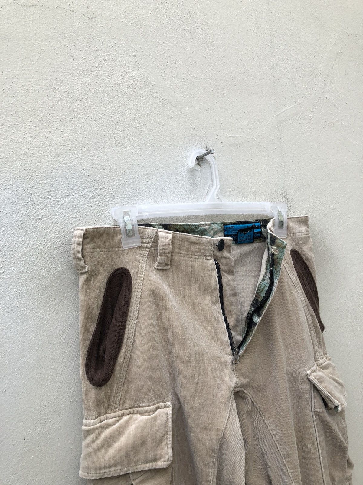 Hiroshi Kato Kato Japan X Aigle Corduroy Cargo Cropped Trouser Pant Size US 30 / EU 46 - 3 Thumbnail