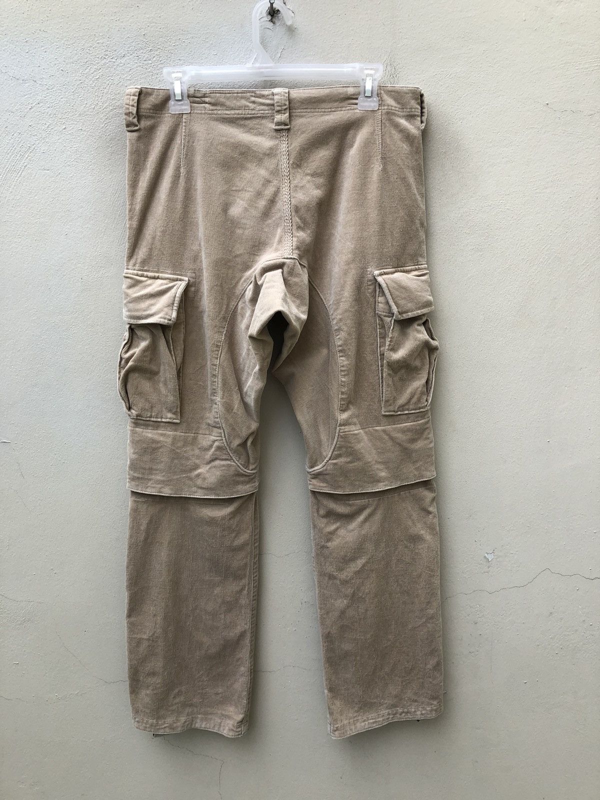 Hiroshi Kato Kato Japan X Aigle Corduroy Cargo Cropped Trouser Pant Size US 30 / EU 46 - 10 Thumbnail