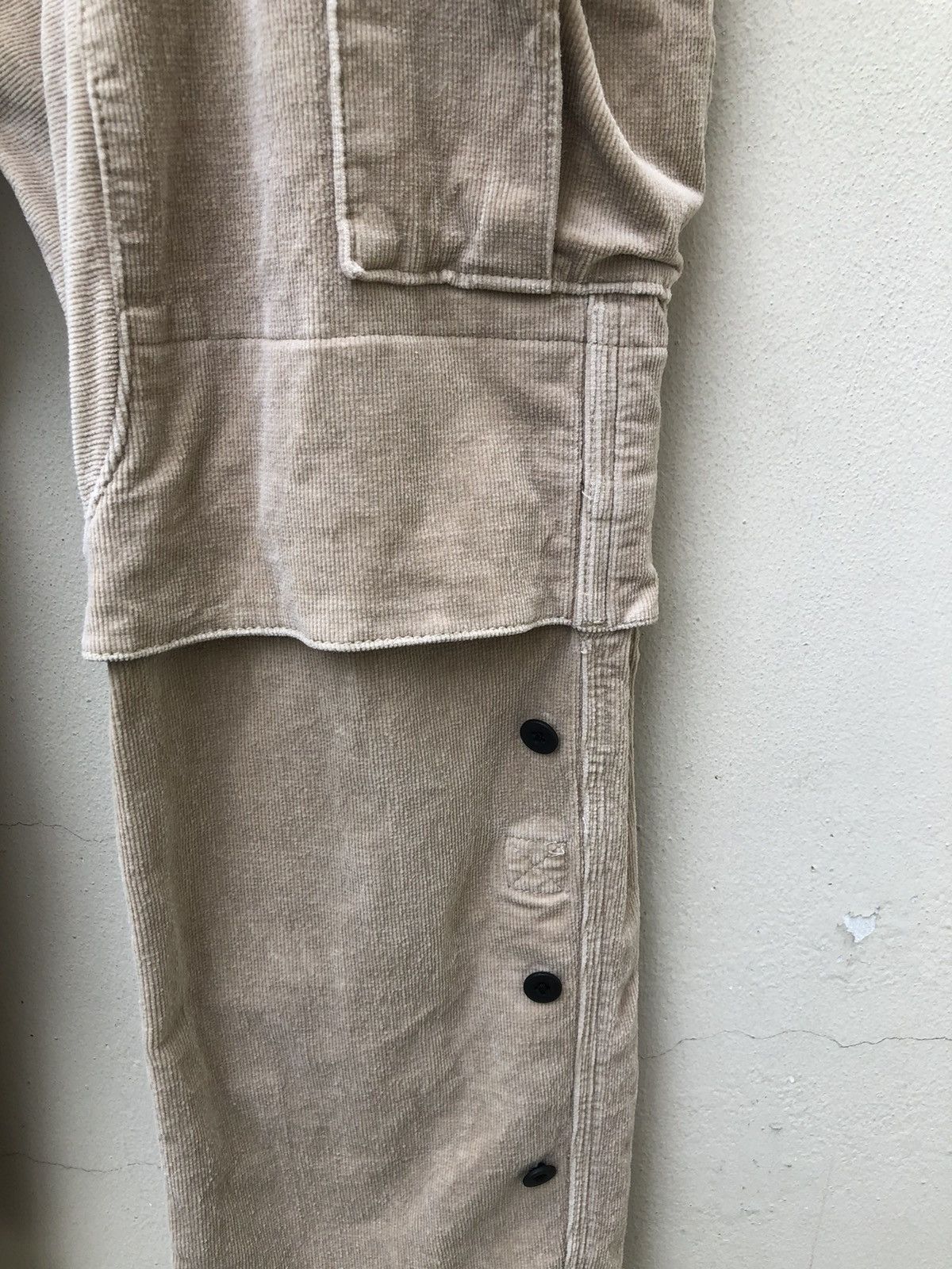 Hiroshi Kato Kato Japan X Aigle Corduroy Cargo Cropped Trouser Pant Size US 30 / EU 46 - 8 Thumbnail