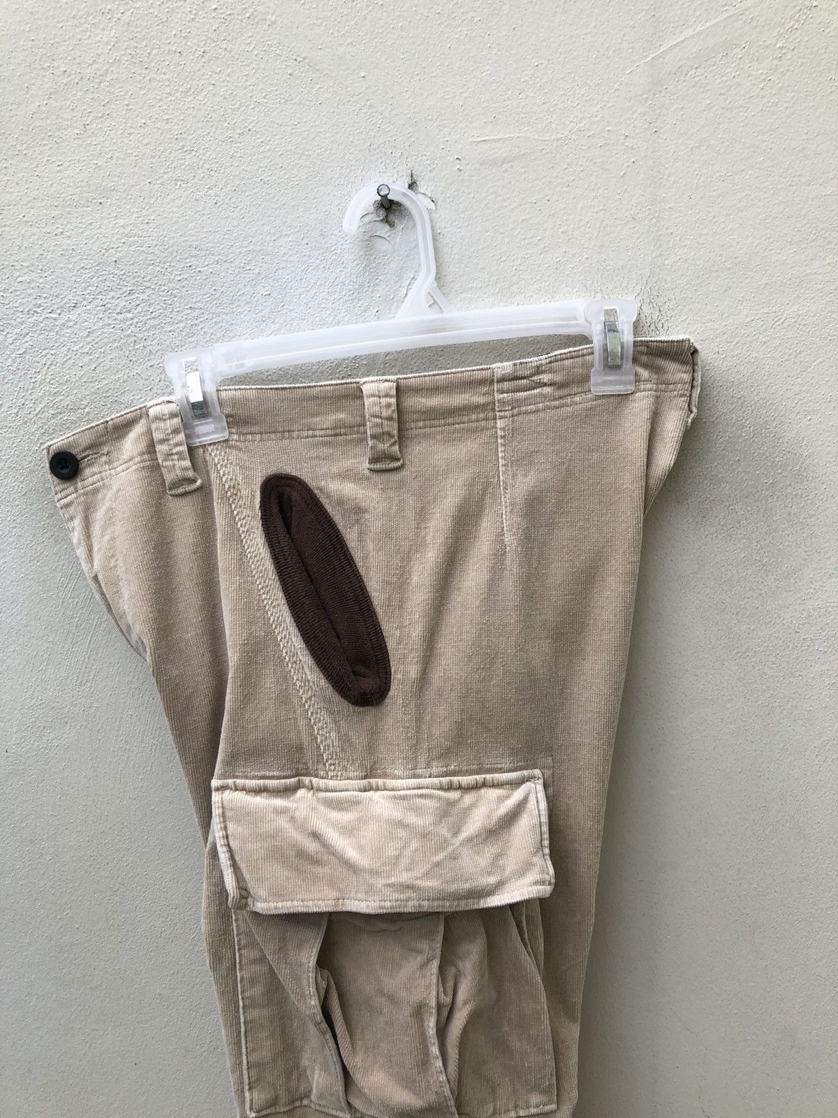Hiroshi Kato Kato Japan X Aigle Corduroy Cargo Cropped Trouser Pant Size US 30 / EU 46 - 17 Thumbnail
