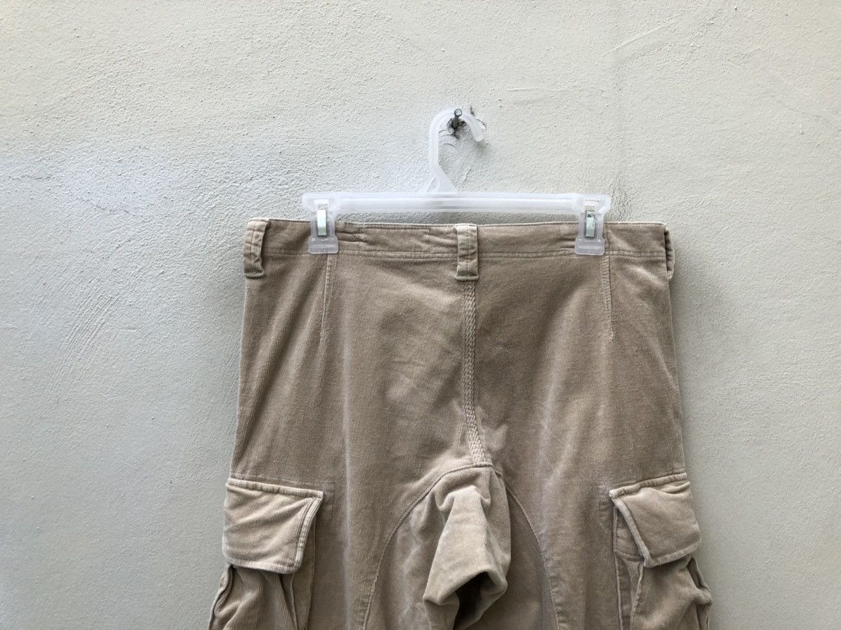 Hiroshi Kato Kato Japan X Aigle Corduroy Cargo Cropped Trouser Pant Size US 30 / EU 46 - 11 Thumbnail