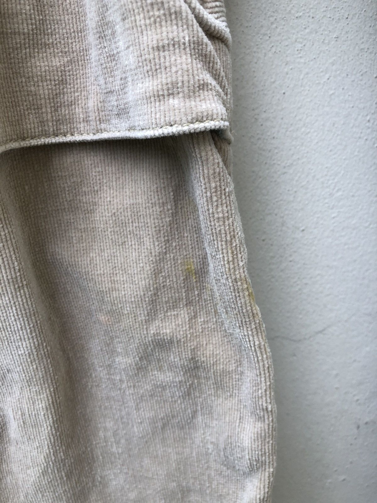 Hiroshi Kato Kato Japan X Aigle Corduroy Cargo Cropped Trouser Pant Size US 30 / EU 46 - 6 Thumbnail