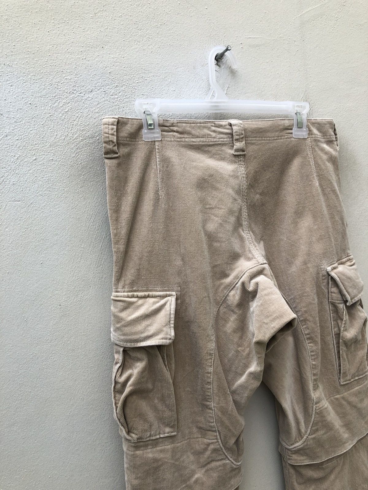 Hiroshi Kato Kato Japan X Aigle Corduroy Cargo Cropped Trouser Pant Size US 30 / EU 46 - 12 Thumbnail