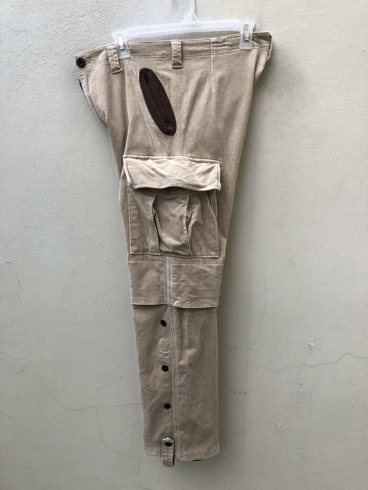 Hiroshi Kato Kato Japan X Aigle Corduroy Cargo Cropped Trouser Pant Size US 30 / EU 46 - 16 Thumbnail