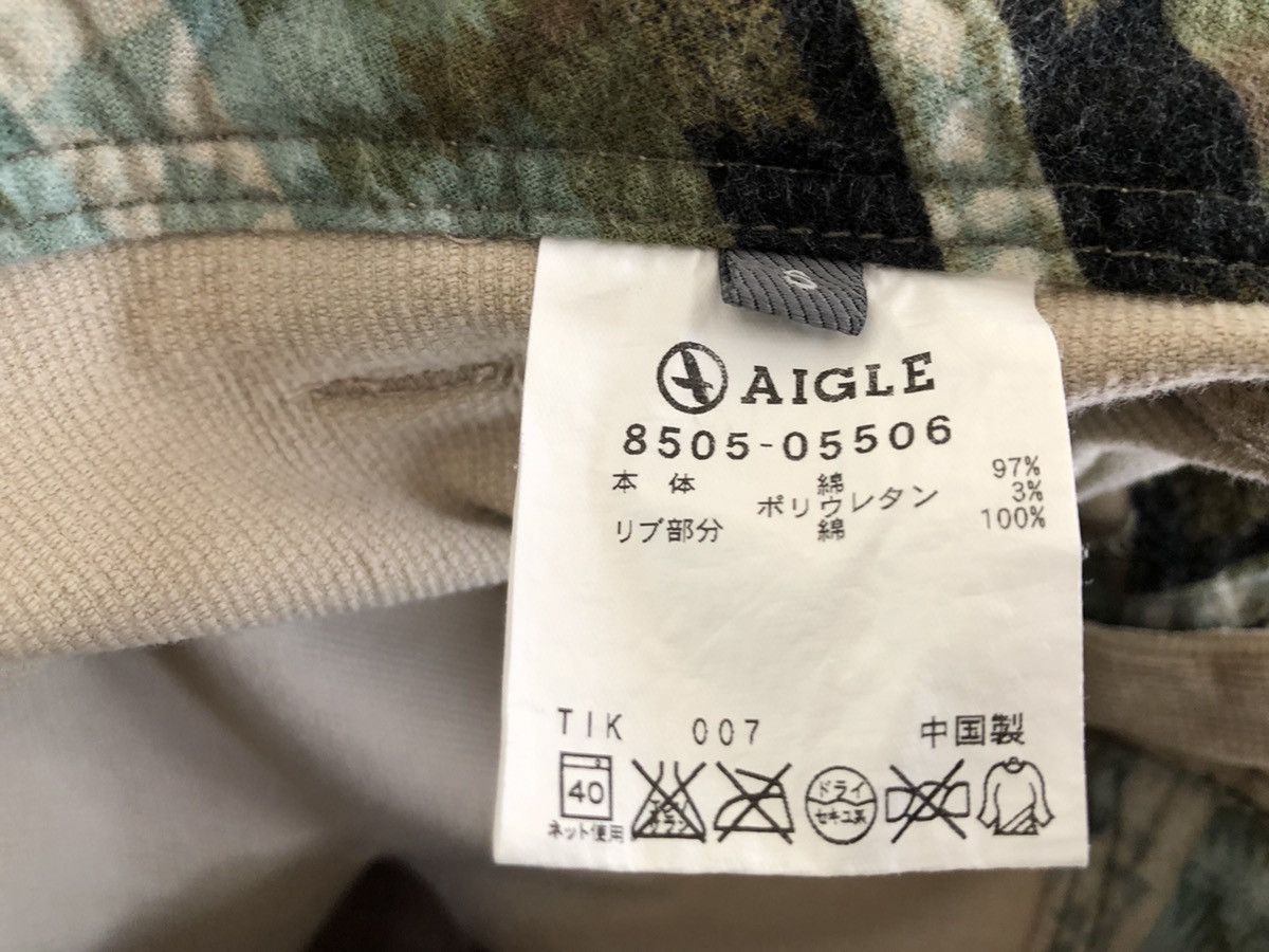 Hiroshi Kato Kato Japan X Aigle Corduroy Cargo Cropped Trouser Pant Size US 30 / EU 46 - 20 Thumbnail