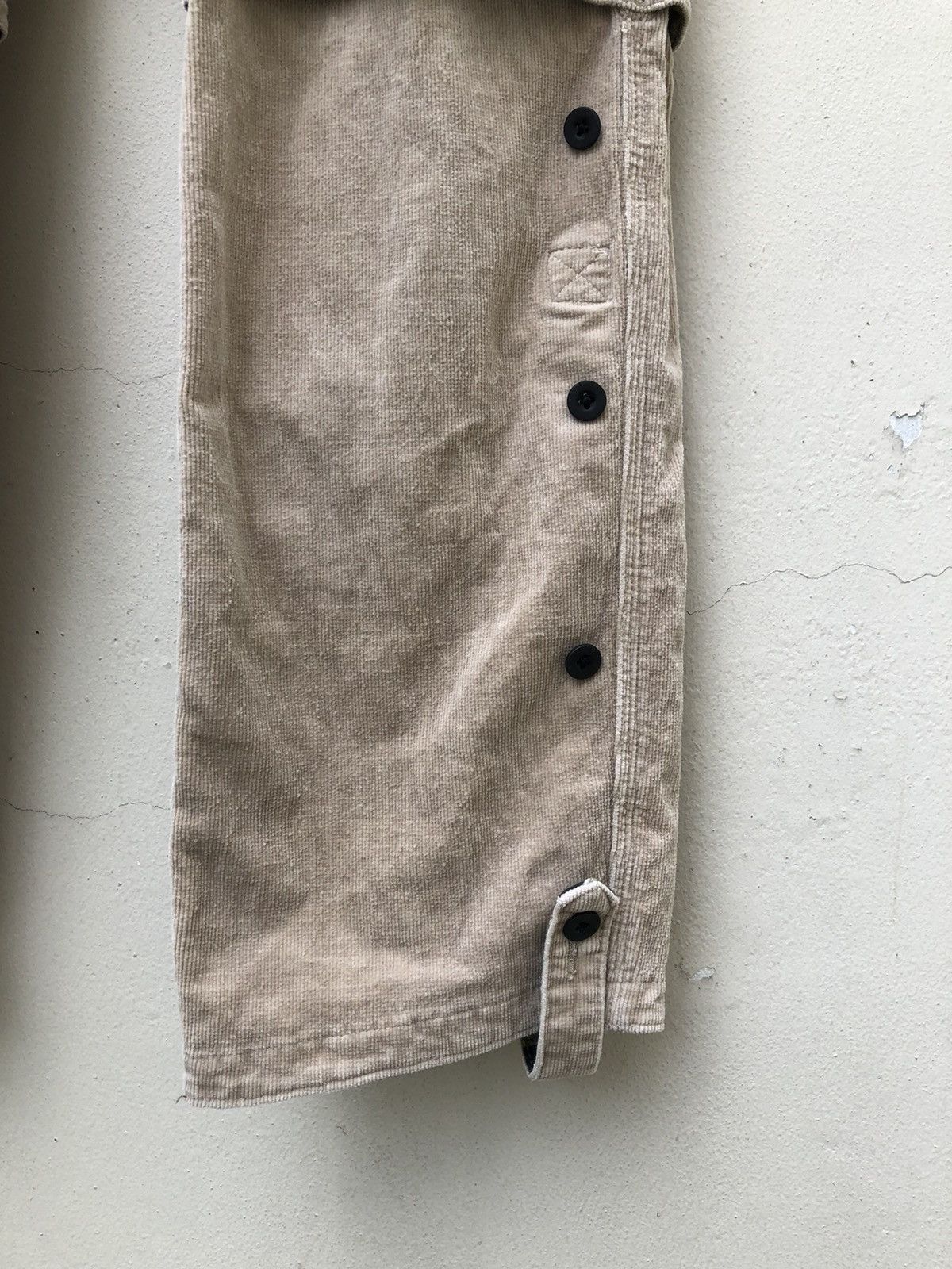 Hiroshi Kato Kato Japan X Aigle Corduroy Cargo Cropped Trouser Pant Size US 30 / EU 46 - 9 Thumbnail