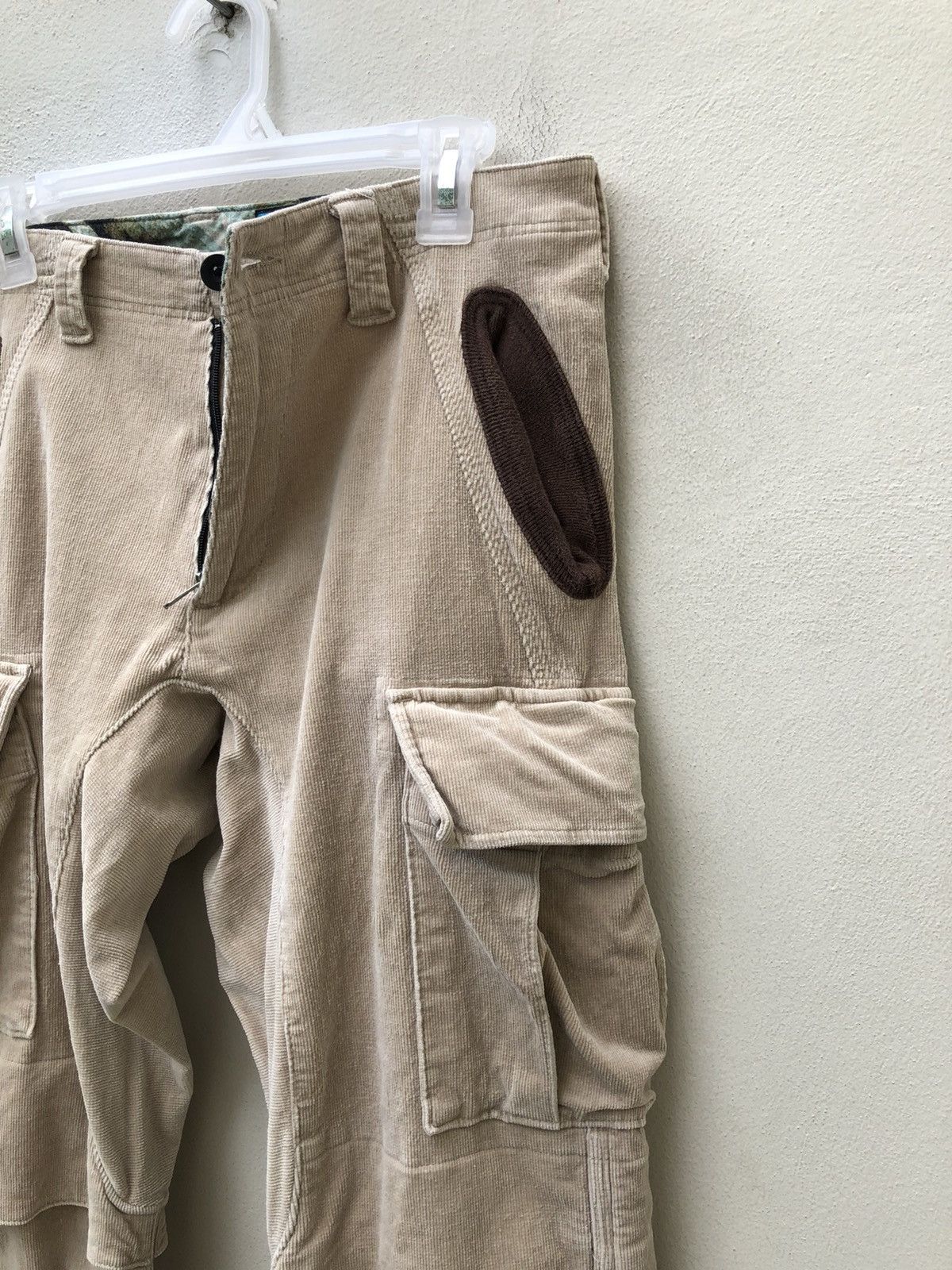 Hiroshi Kato Kato Japan X Aigle Corduroy Cargo Cropped Trouser Pant Size US 30 / EU 46 - 7 Thumbnail