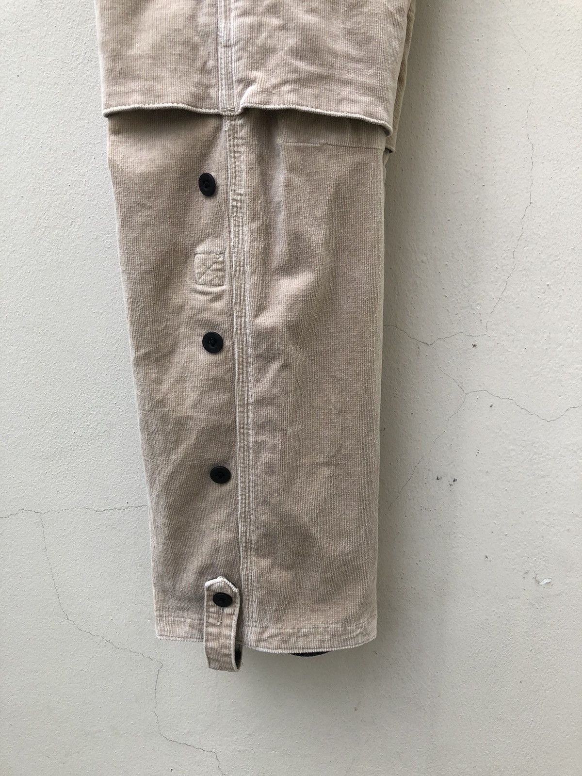 Hiroshi Kato Kato Japan X Aigle Corduroy Cargo Cropped Trouser Pant Size US 30 / EU 46 - 18 Thumbnail