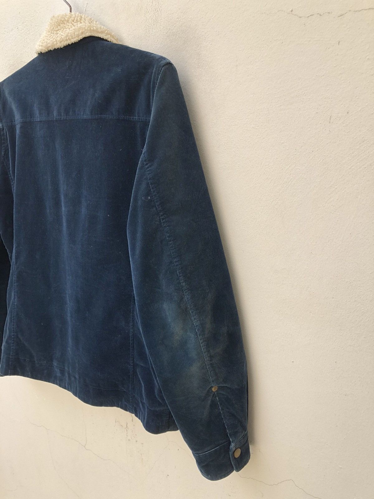 Vintage Purple & Yellow Japan Lined Velvet Corduroy Jacket Size US S / EU 44-46 / 1 - 9 Thumbnail