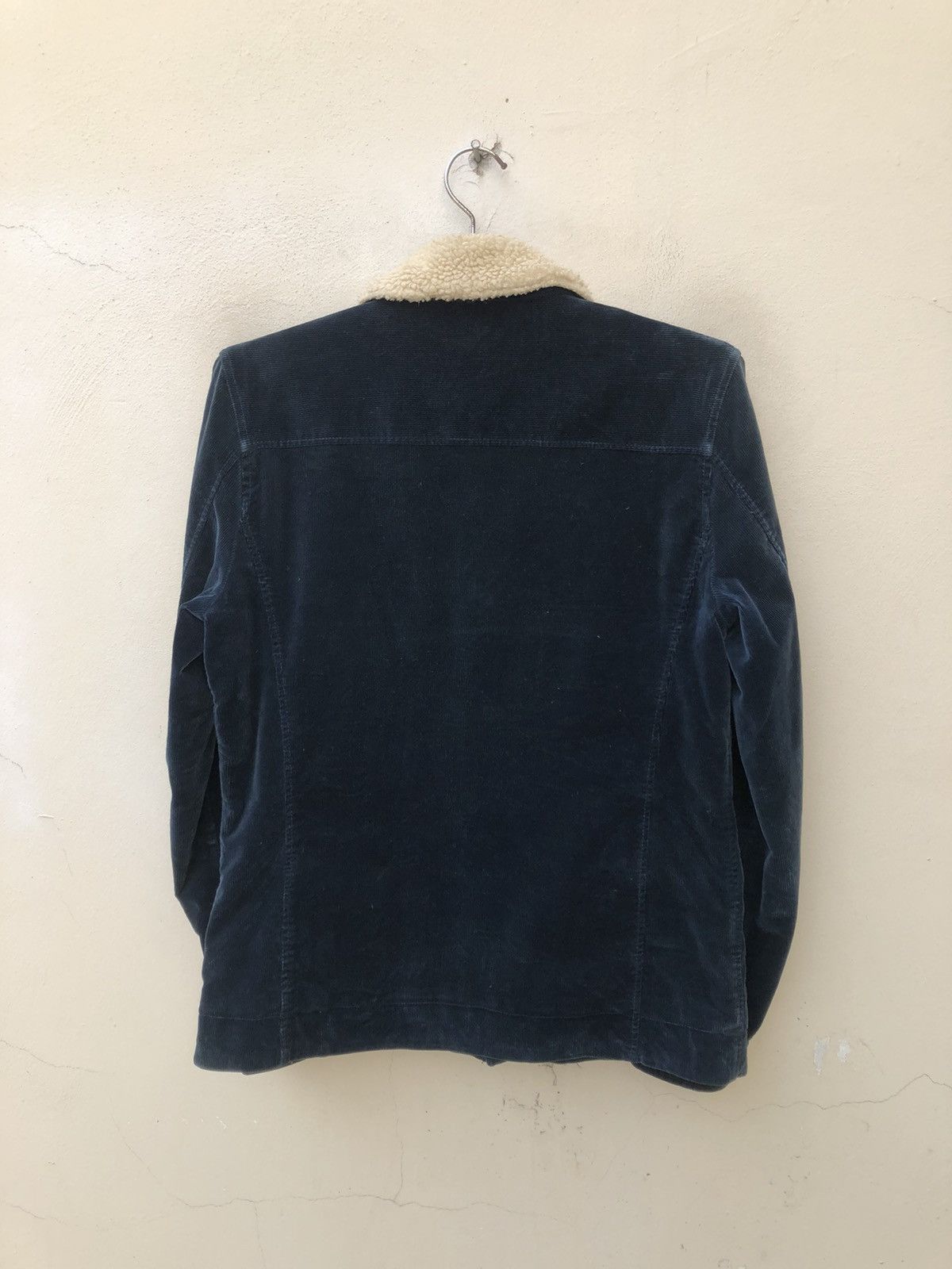 Vintage Purple & Yellow Japan Lined Velvet Corduroy Jacket Size US S / EU 44-46 / 1 - 7 Thumbnail