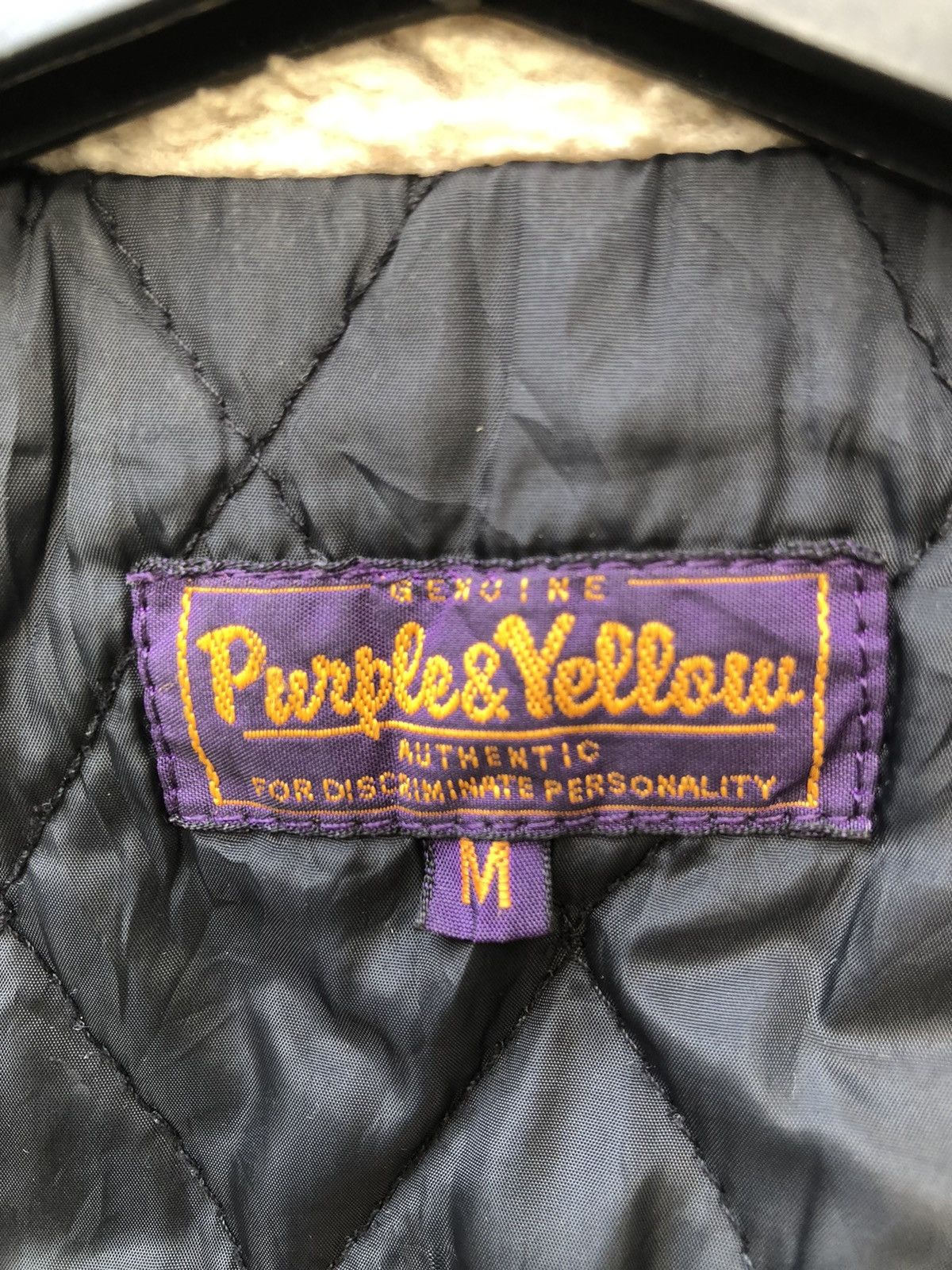 Vintage Purple & Yellow Japan Lined Velvet Corduroy Jacket Size US S / EU 44-46 / 1 - 11 Thumbnail