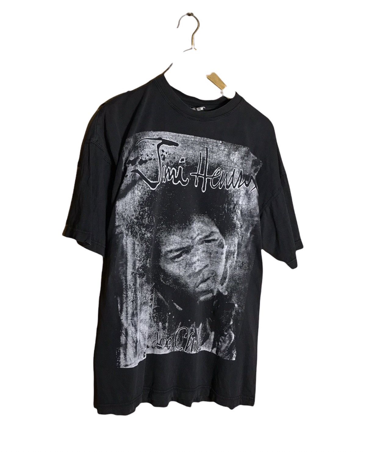 Vintage Vintage Jimi Hendrix voodoo chill t-shirt Size US M / EU 48-50 / 2 - 1 Thumbnail