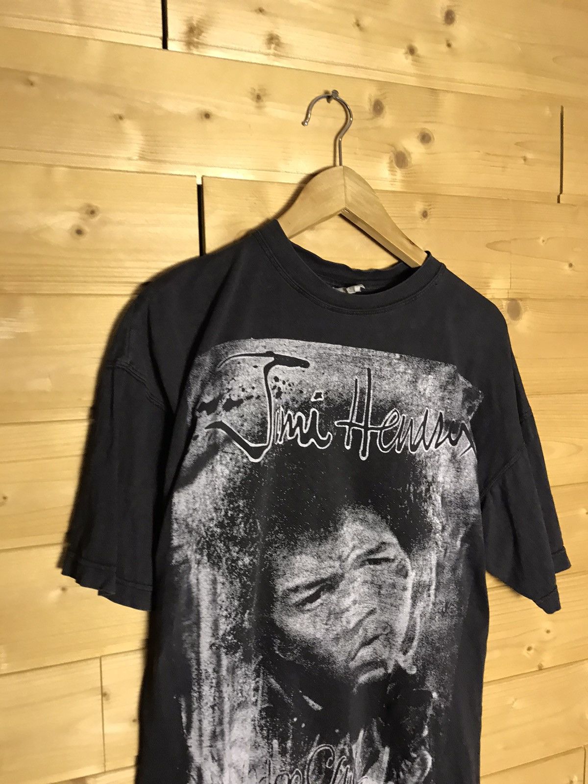 Vintage Vintage Jimi Hendrix voodoo chill t-shirt Size US M / EU 48-50 / 2 - 2 Thumbnail