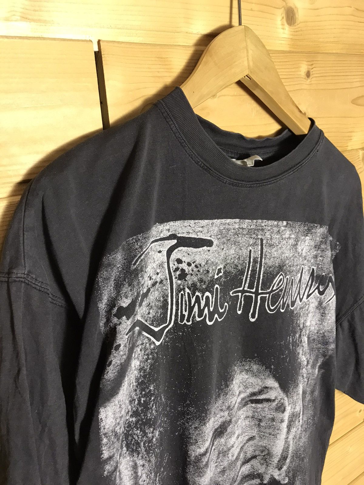 Vintage Vintage Jimi Hendrix voodoo chill t-shirt Size US M / EU 48-50 / 2 - 7 Thumbnail