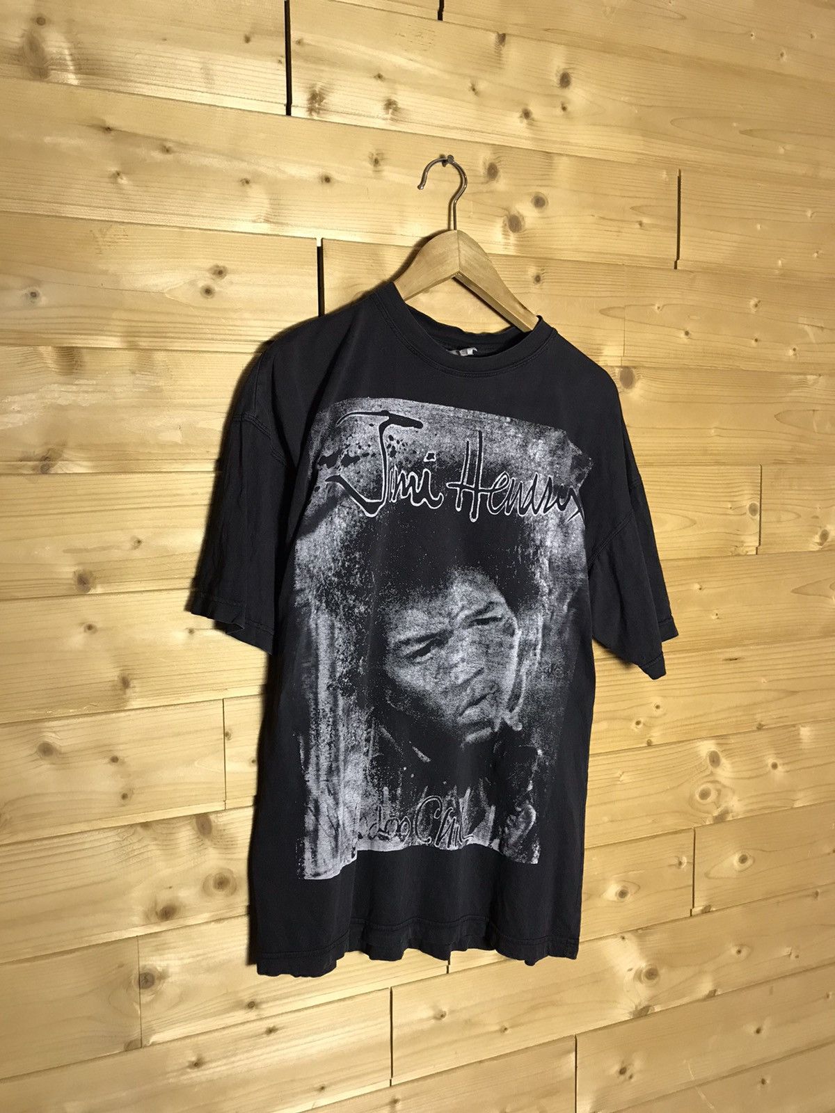 Vintage Vintage Jimi Hendrix voodoo chill t-shirt Size US M / EU 48-50 / 2 - 4 Thumbnail