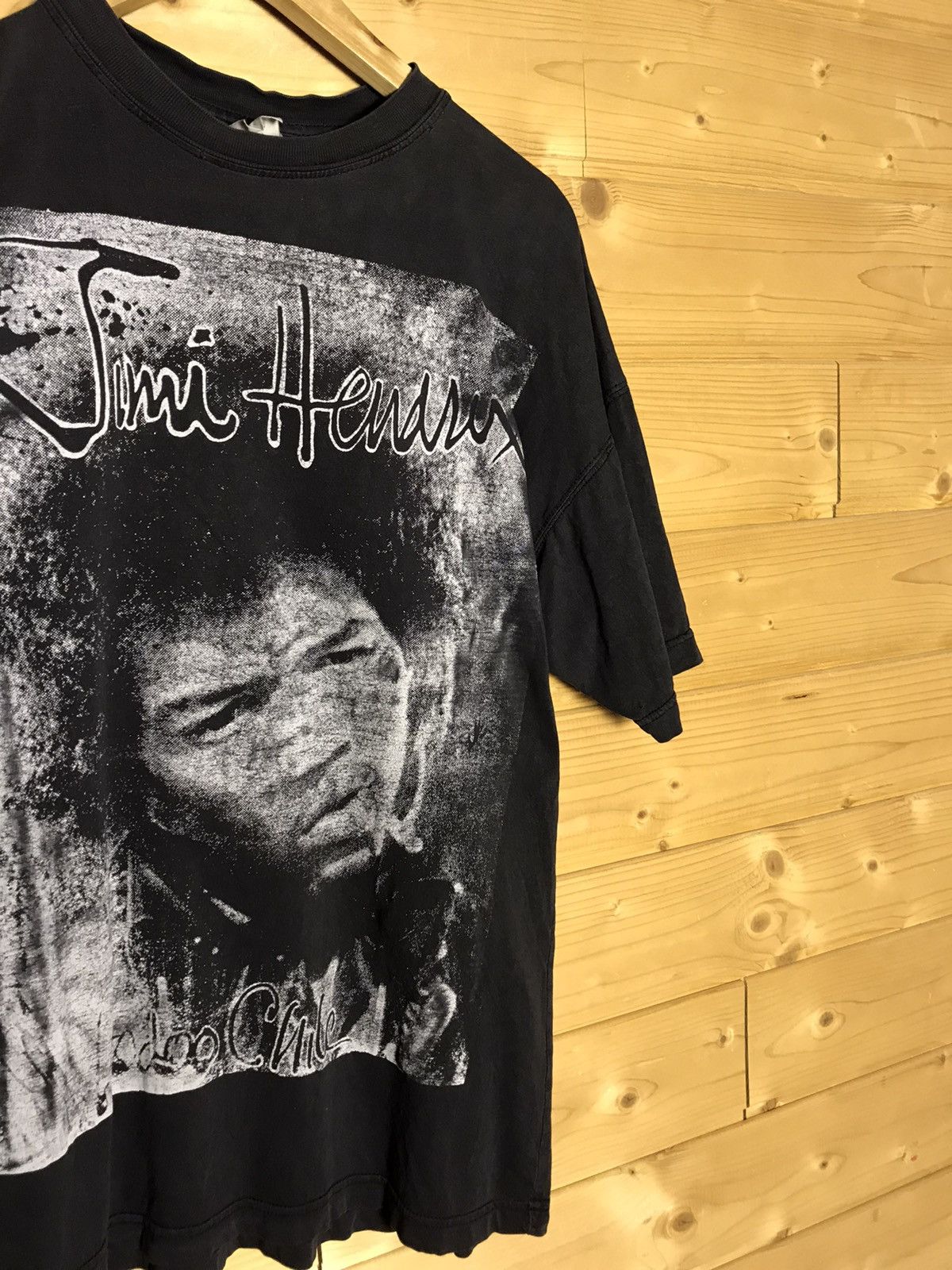 Vintage Vintage Jimi Hendrix voodoo chill t-shirt Size US M / EU 48-50 / 2 - 3 Thumbnail