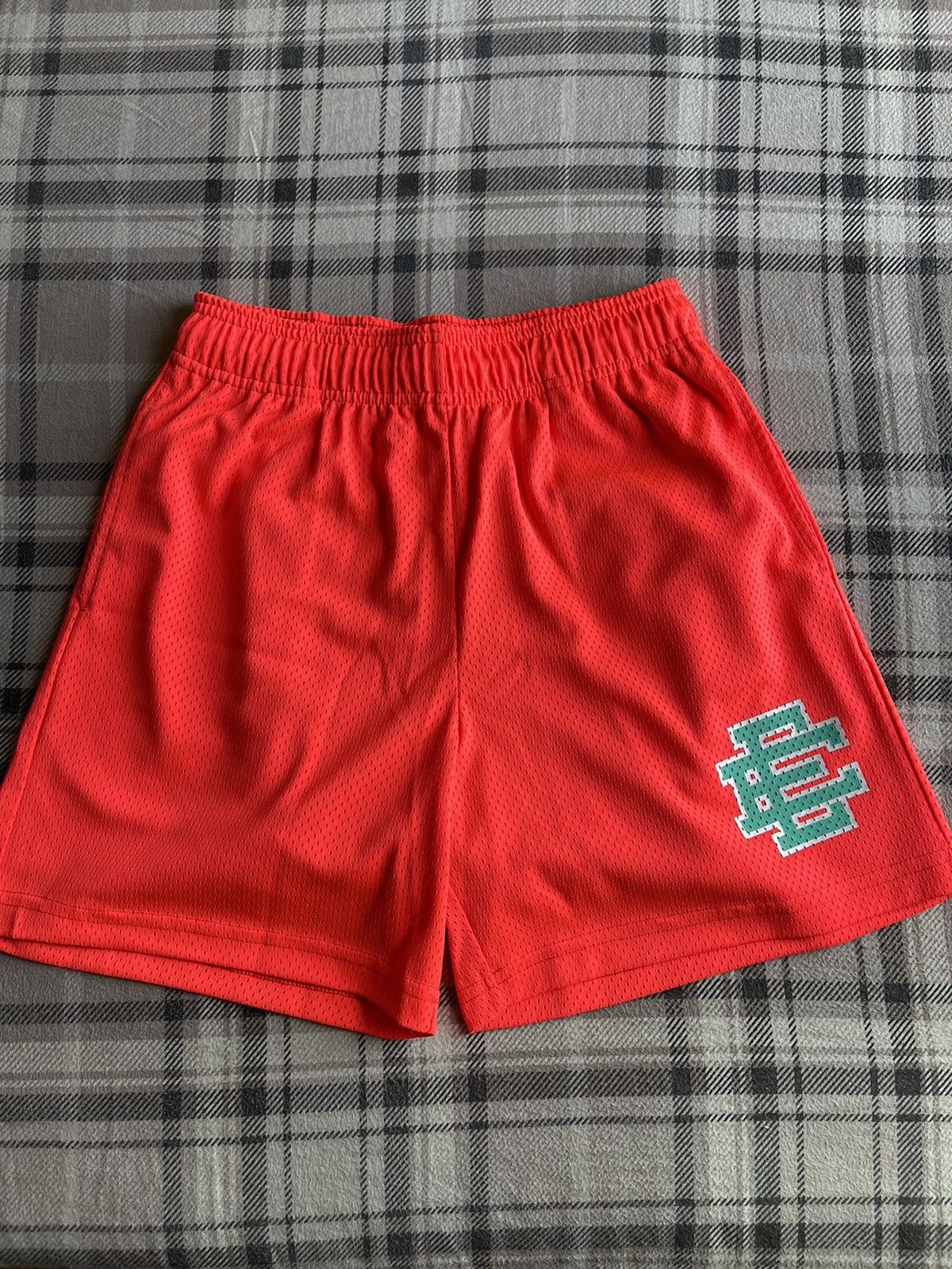 Eric Emanuel EE Basic Short online Neon Orange Color Candy Size Large