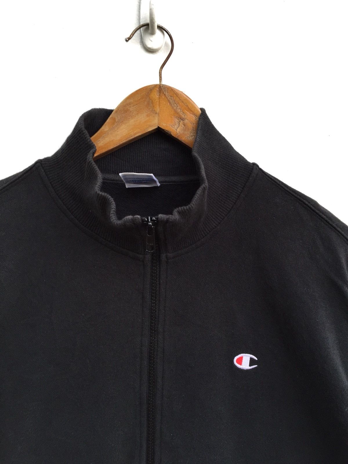 Champion Vintage Champion Iconic Logo Zipper Sweatshirt Size US L / EU 52-54 / 3 - 5 Thumbnail