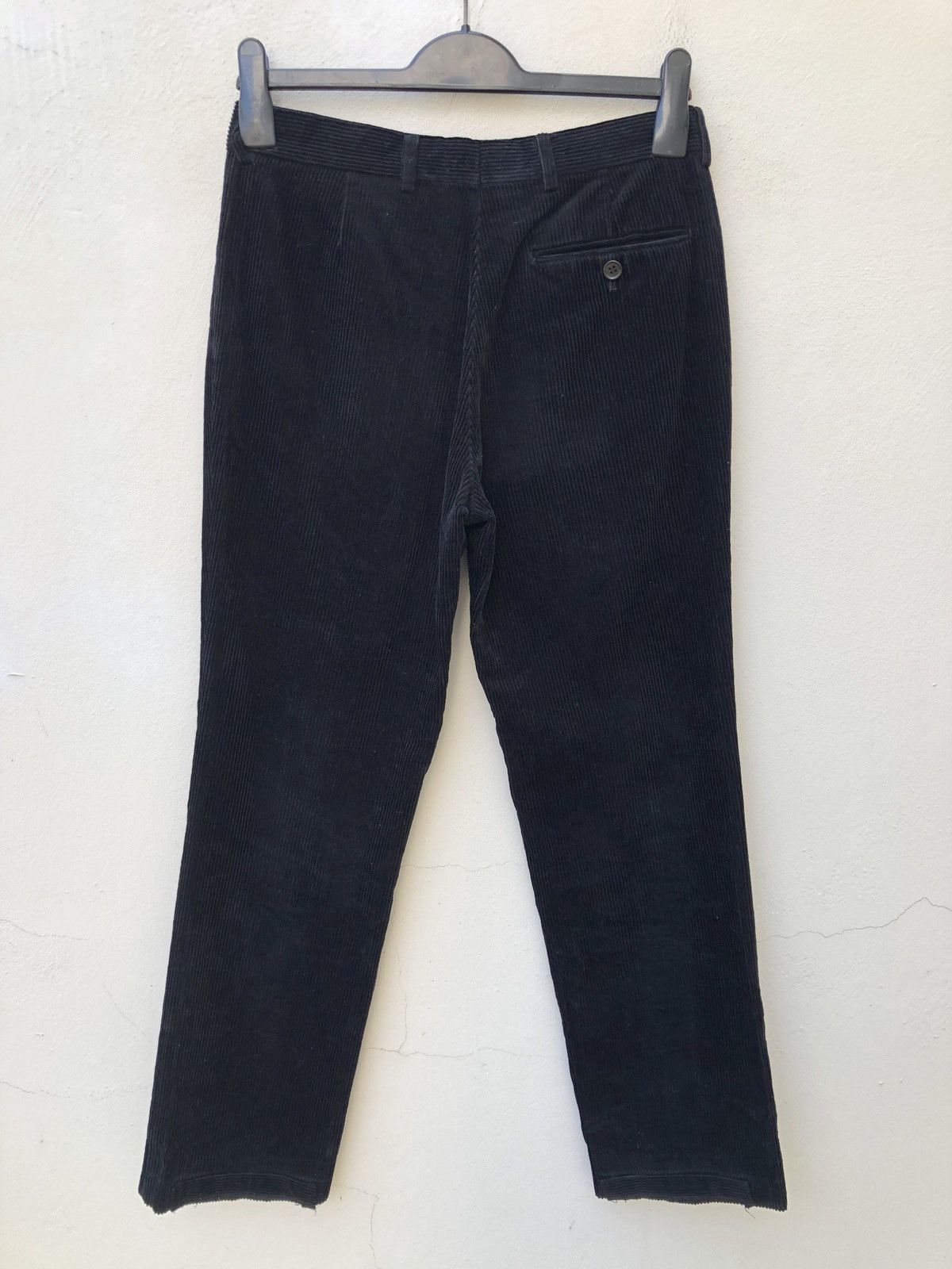 Paul Smith Paul Smith London Black Corduroy Pant Size US 29 - 4 Thumbnail