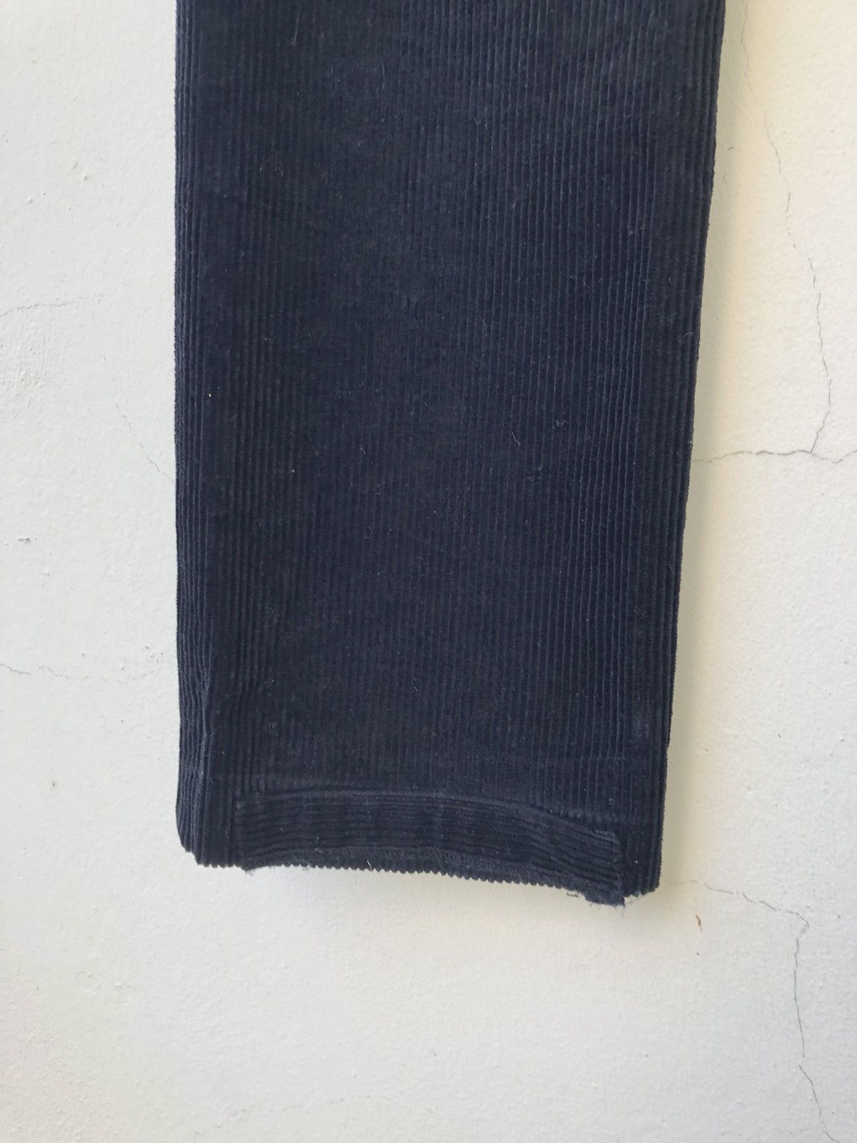 Paul Smith Paul Smith London Black Corduroy Pant Size US 29 - 8 Thumbnail