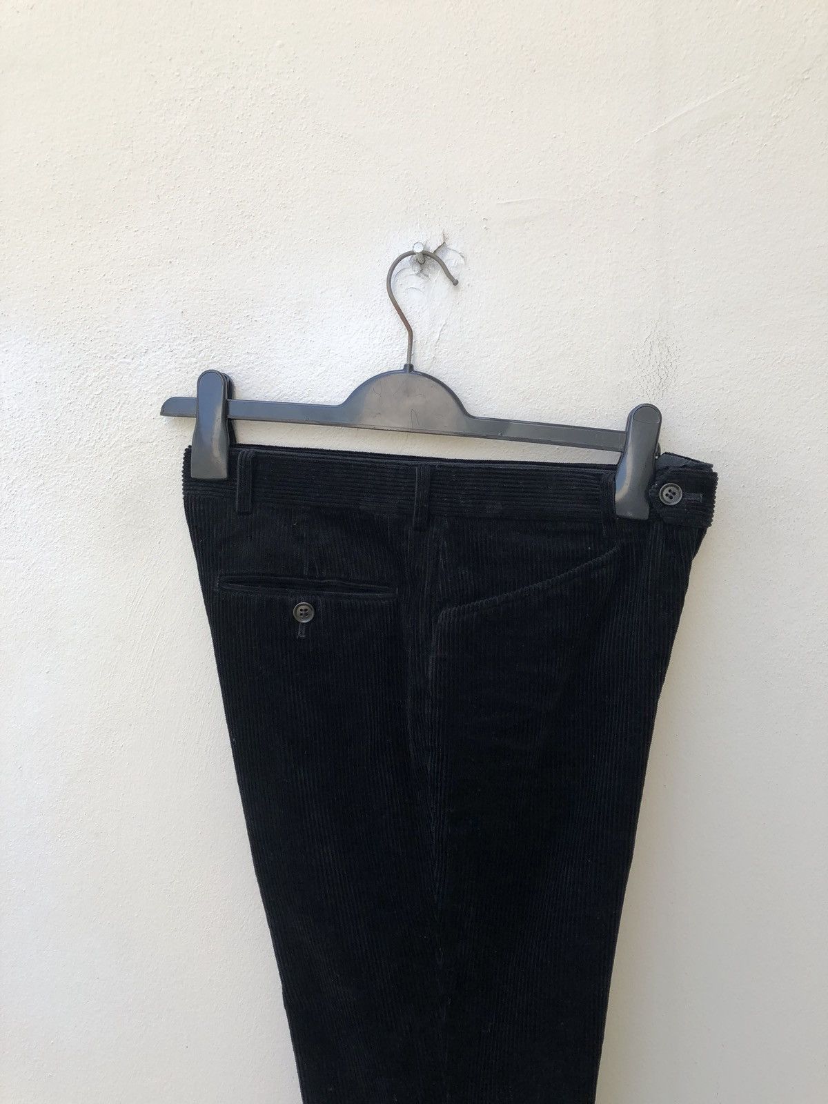 Paul Smith Paul Smith London Black Corduroy Pant Size US 29 - 10 Thumbnail