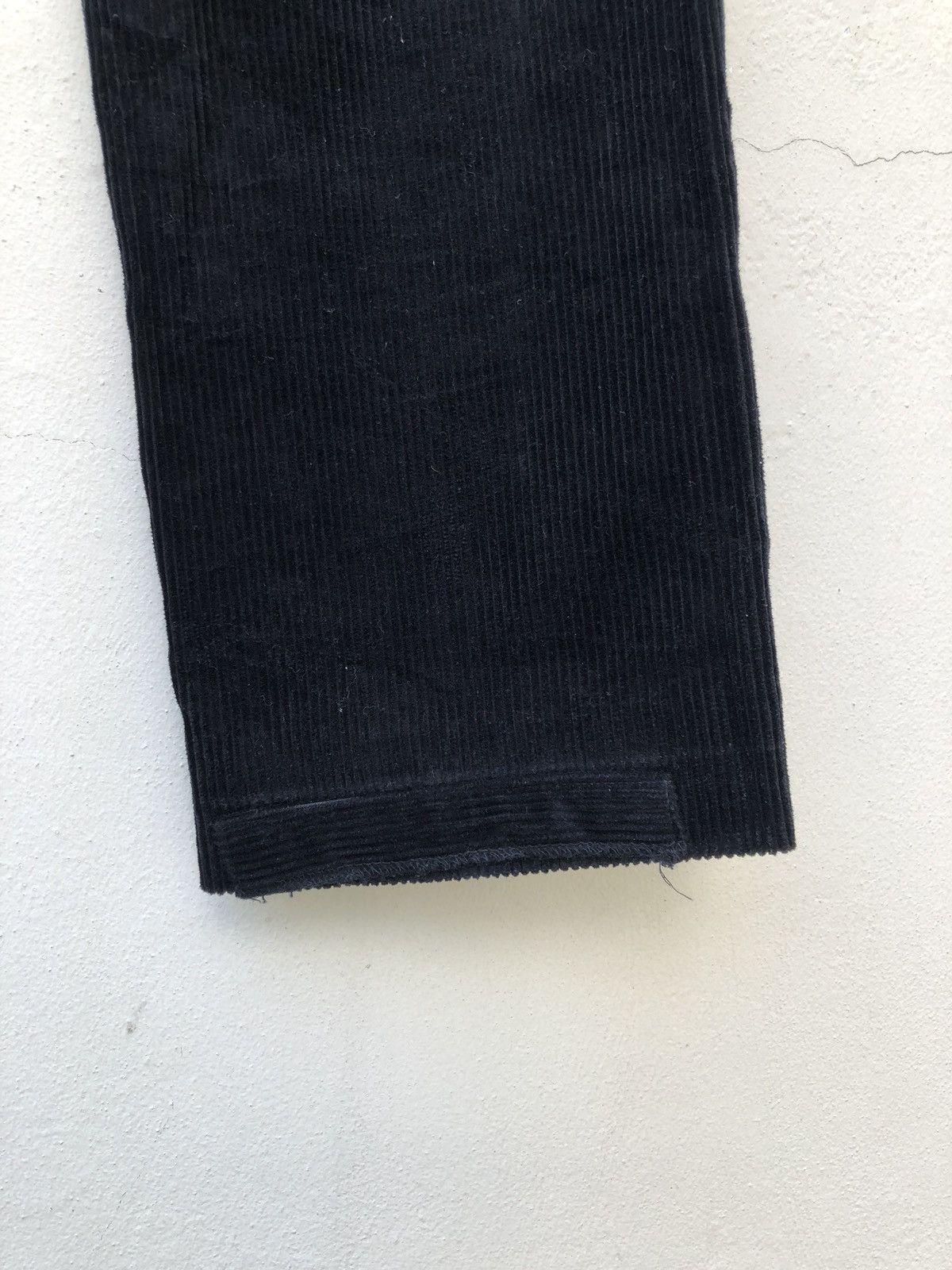 Paul Smith Paul Smith London Black Corduroy Pant Size US 29 - 7 Thumbnail
