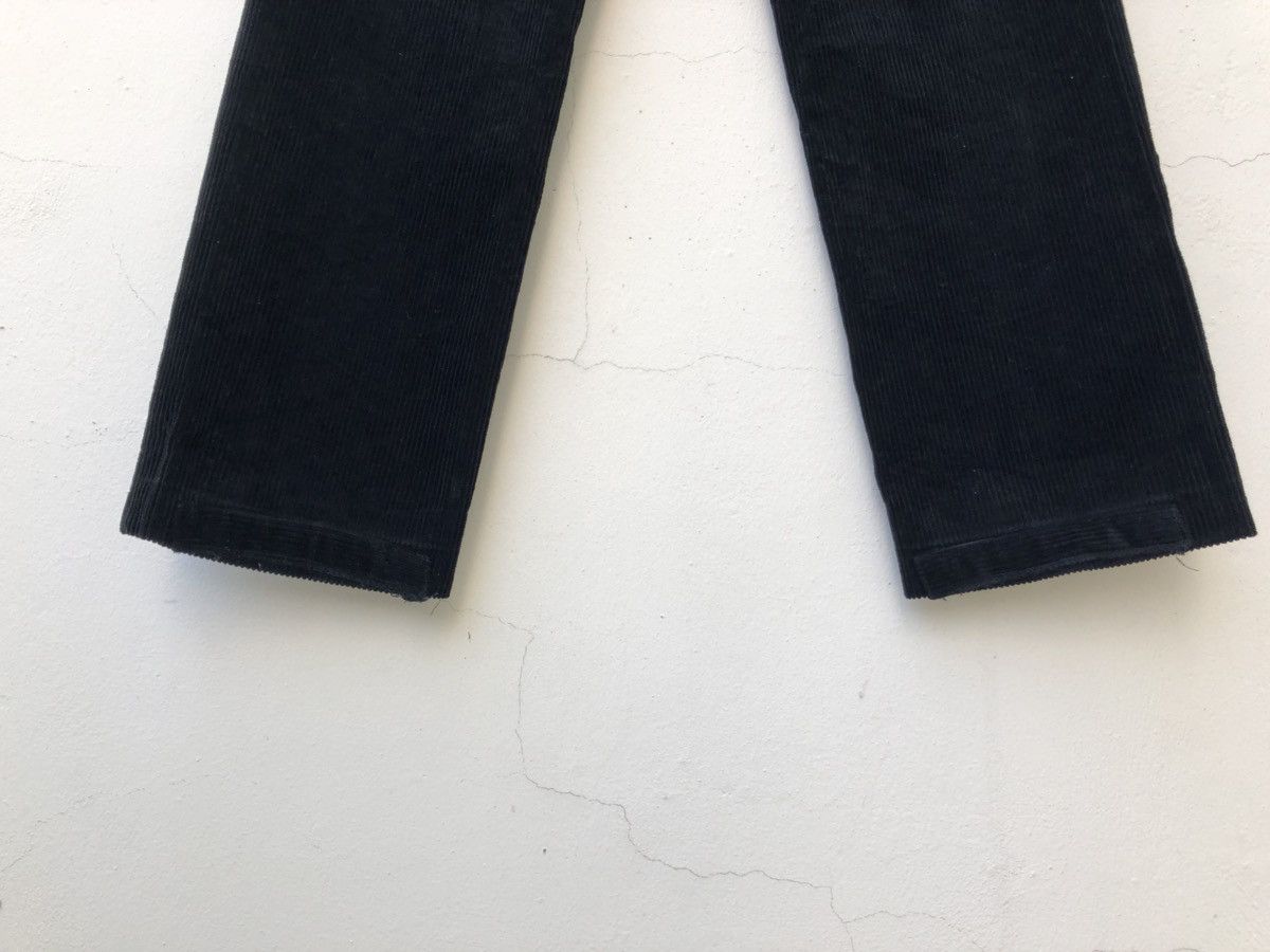 Paul Smith Paul Smith London Black Corduroy Pant Size US 29 - 6 Thumbnail