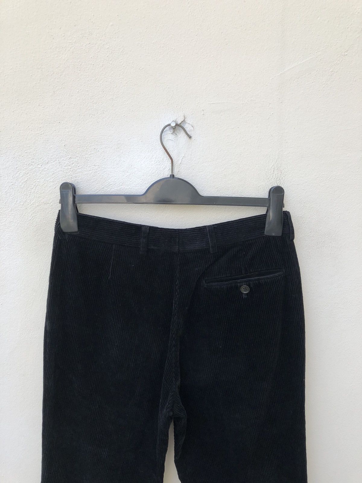 Paul Smith Paul Smith London Black Corduroy Pant Size US 29 - 5 Thumbnail