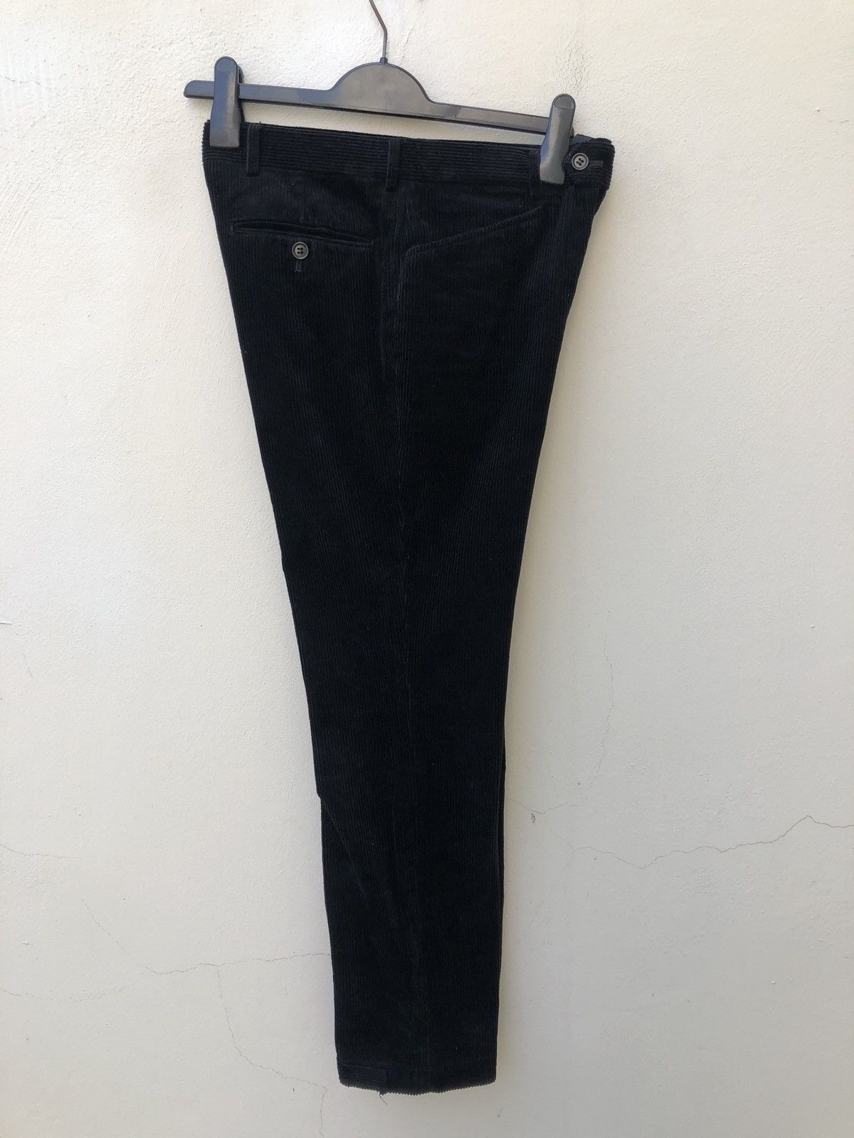 Paul Smith Paul Smith London Black Corduroy Pant Size US 29 - 9 Thumbnail