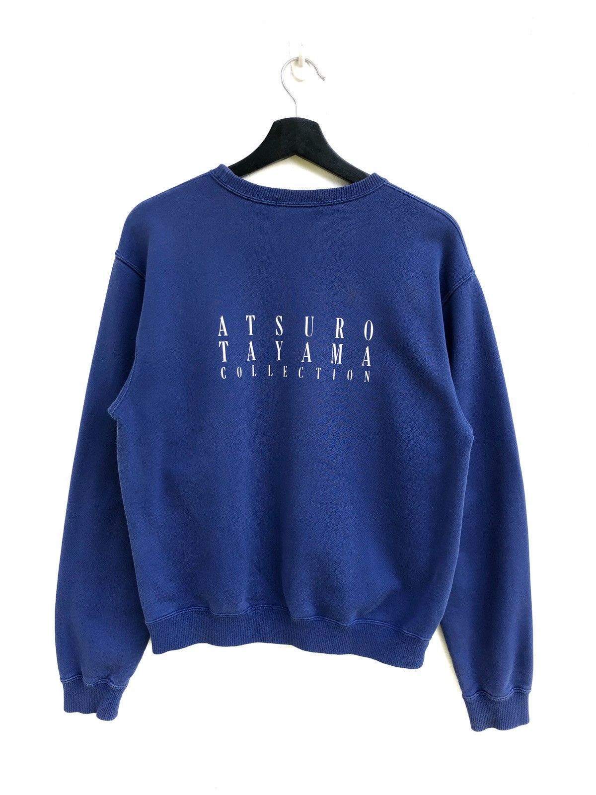 Japanese Brand Atsuro Tayama Sweatshirt Size US S / EU 44-46 / 1 - 1 Thumbnail