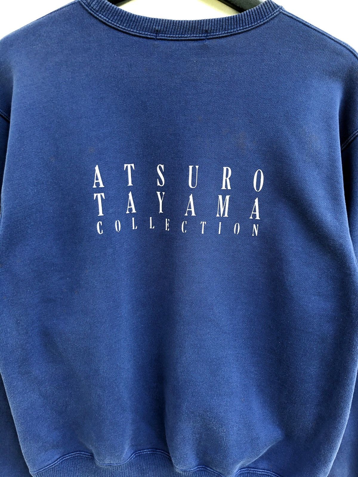 Japanese Brand Atsuro Tayama Sweatshirt Size US S / EU 44-46 / 1 - 3 Thumbnail