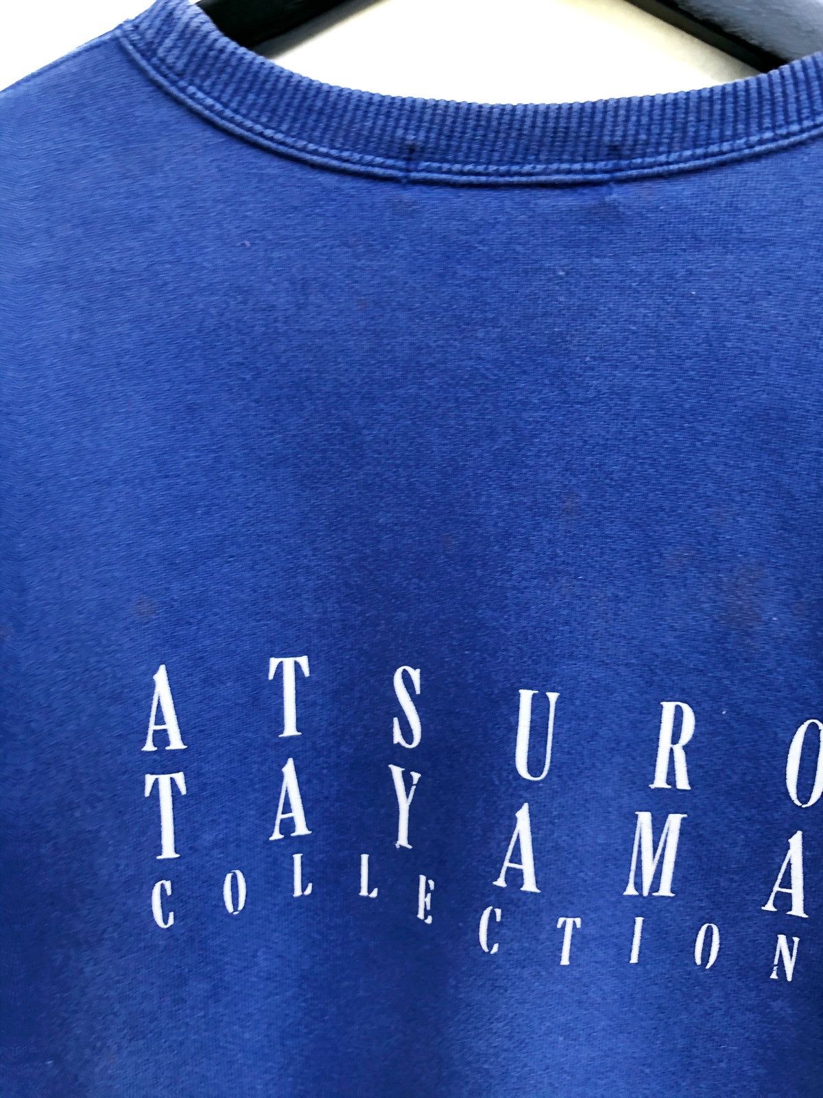 Japanese Brand Atsuro Tayama Sweatshirt Size US S / EU 44-46 / 1 - 4 Thumbnail