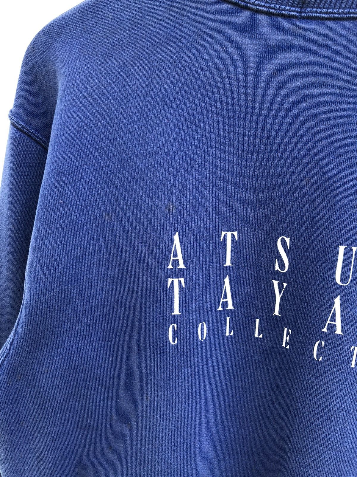 Japanese Brand Atsuro Tayama Sweatshirt Size US S / EU 44-46 / 1 - 5 Thumbnail