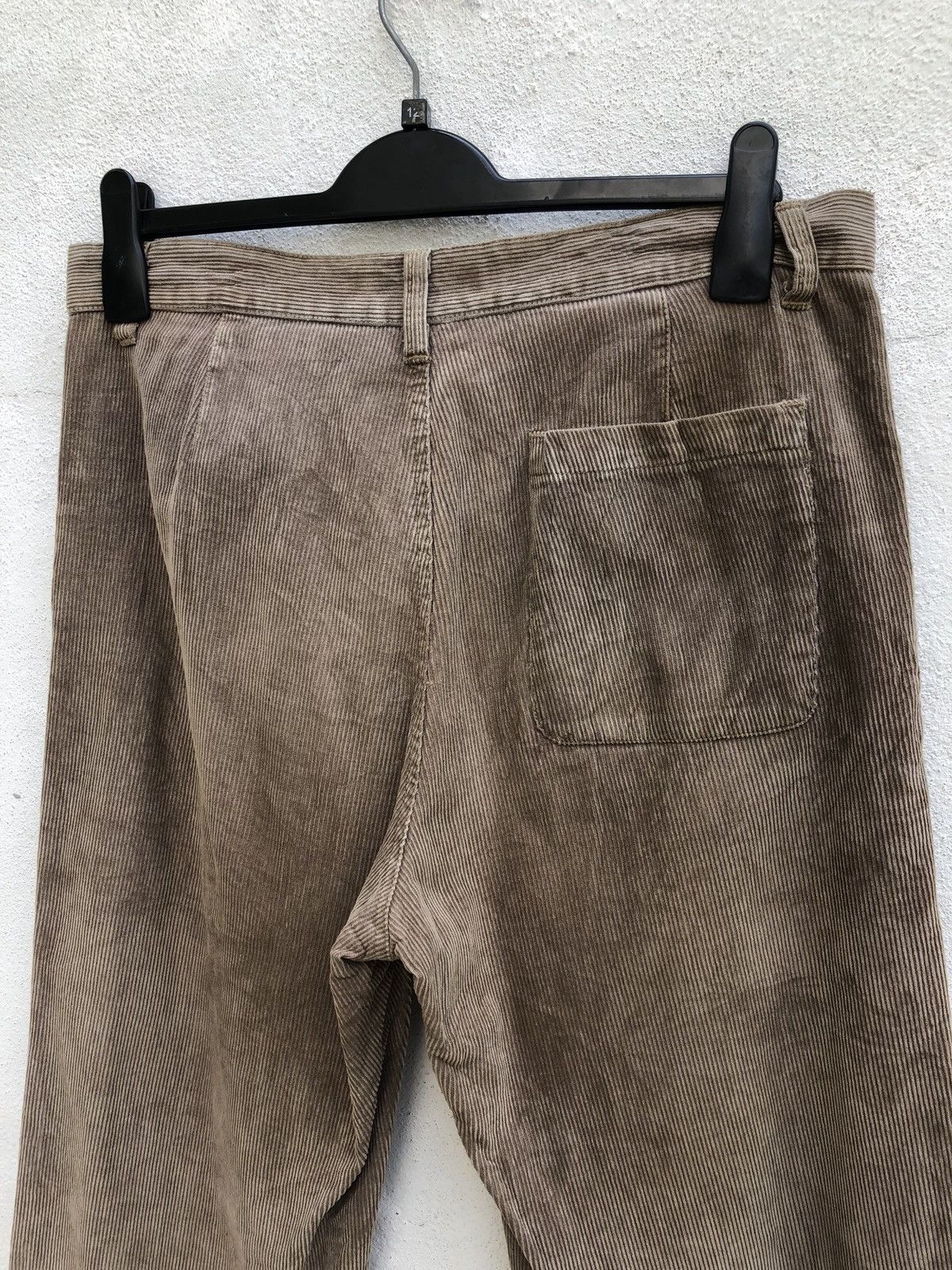 Vintage Block 60 Made in Italy Corduroy Fatigue Trouser Pant Size US 32 / EU 48 - 7 Thumbnail