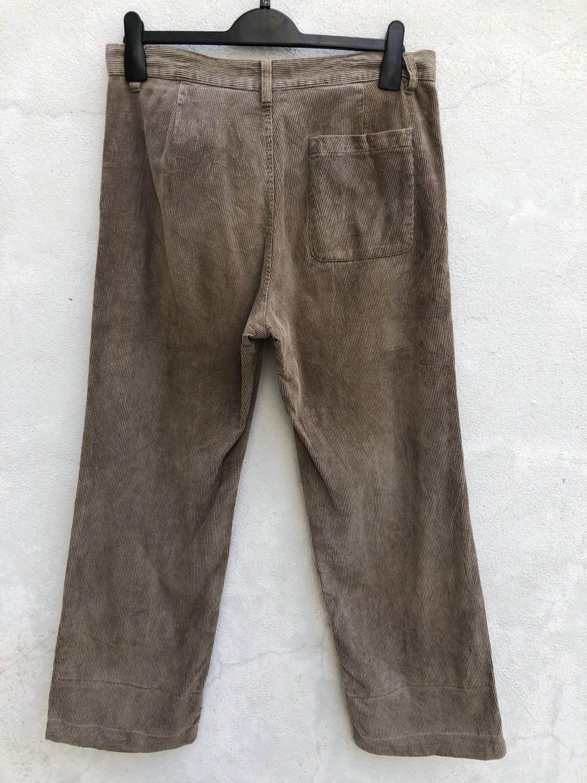 Vintage Block 60 Made in Italy Corduroy Fatigue Trouser Pant Size US 32 / EU 48 - 6 Thumbnail