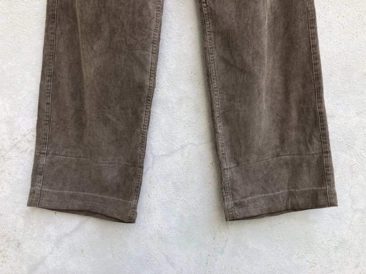 Vintage Block 60 Made in Italy Corduroy Fatigue Trouser Pant Size US 32 / EU 48 - 3 Thumbnail