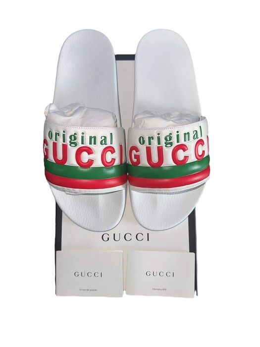 Gucci Original Gucci Nappa Pantoufle Sandals Grailed