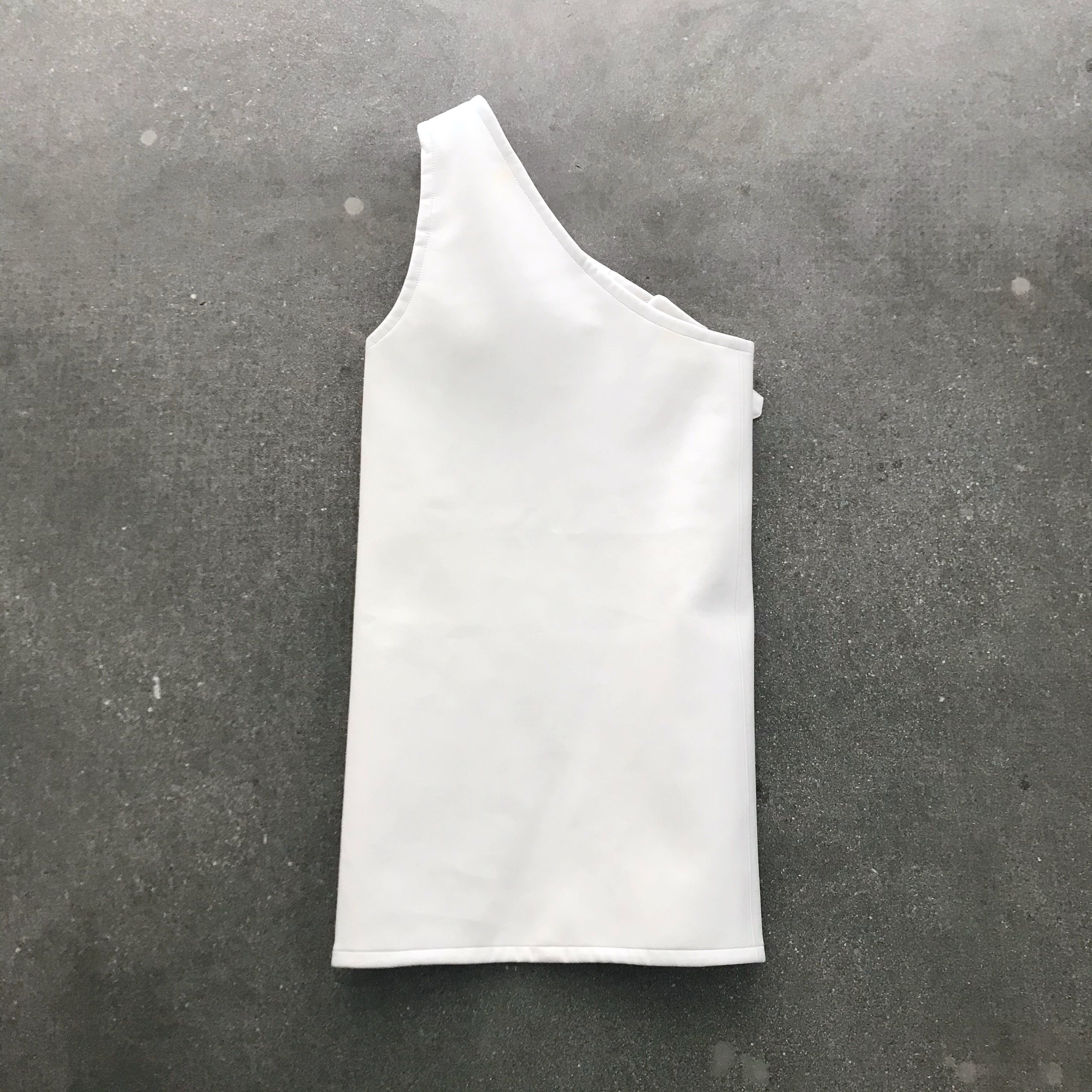 Comme des Garcons Homme Plus HOMME PLUS AD2018 BELTED CURVILINEAR VEST- SMALL Size US S / EU 44-46 / 1 - 4 Thumbnail