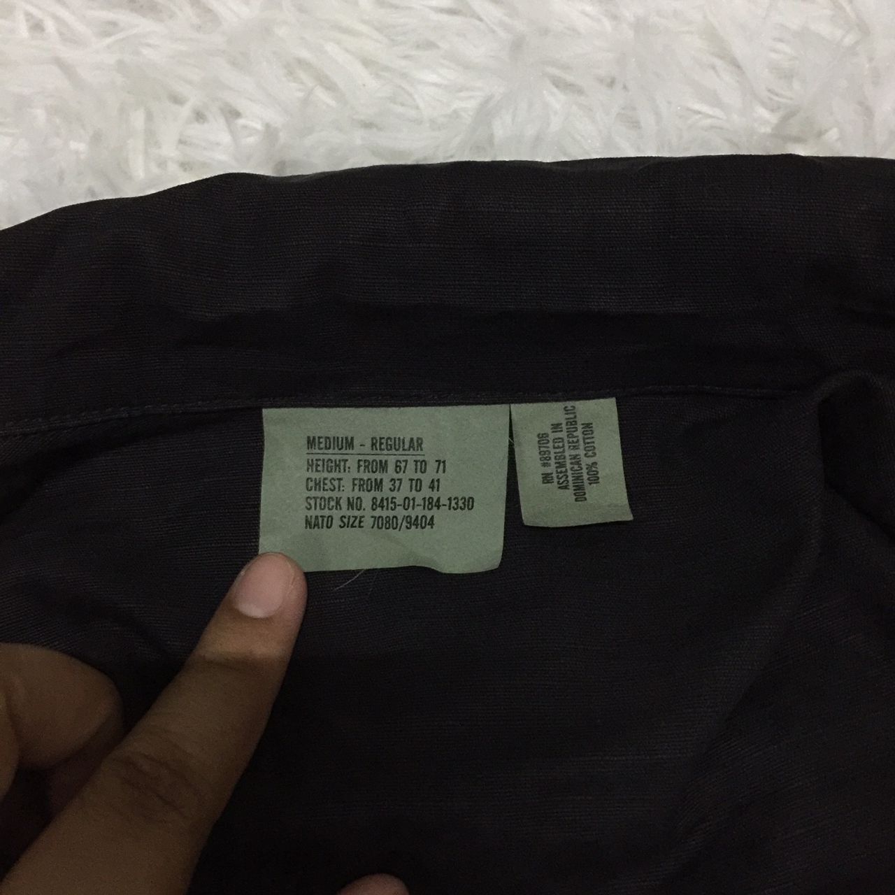 Japanese Brand Coat combat jacket assembled in Dominican Republic Size US M / EU 48-50 / 2 - 8 Thumbnail