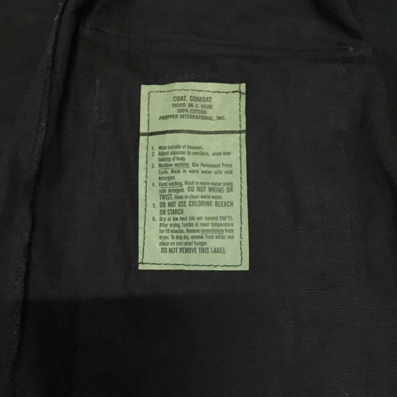 Japanese Brand Coat combat jacket assembled in Dominican Republic Size US M / EU 48-50 / 2 - 6 Thumbnail