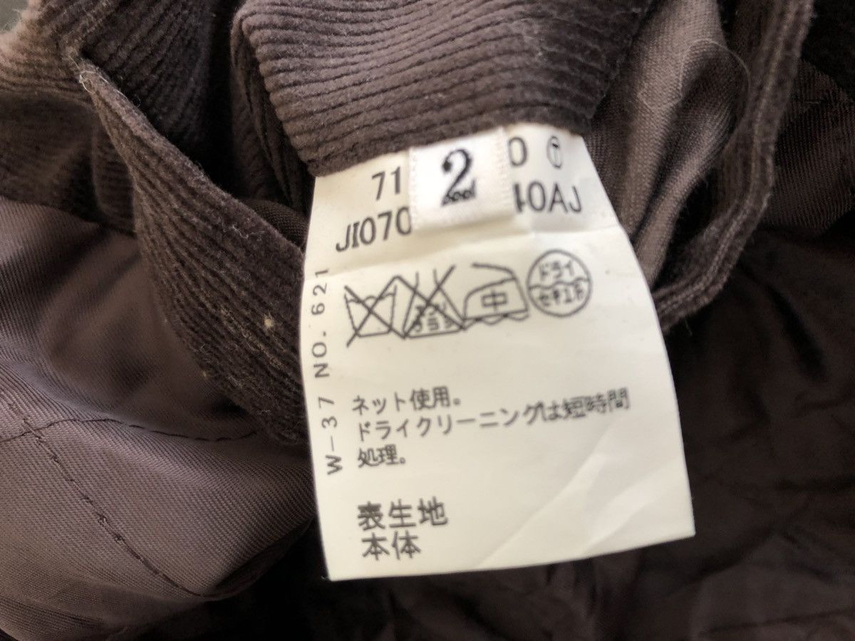 Takeo Kikuchi Takeo Kikuchi Japan Brown Corduroy Bomber Sports Jacket Size US S / EU 44-46 / 1 - 11 Thumbnail