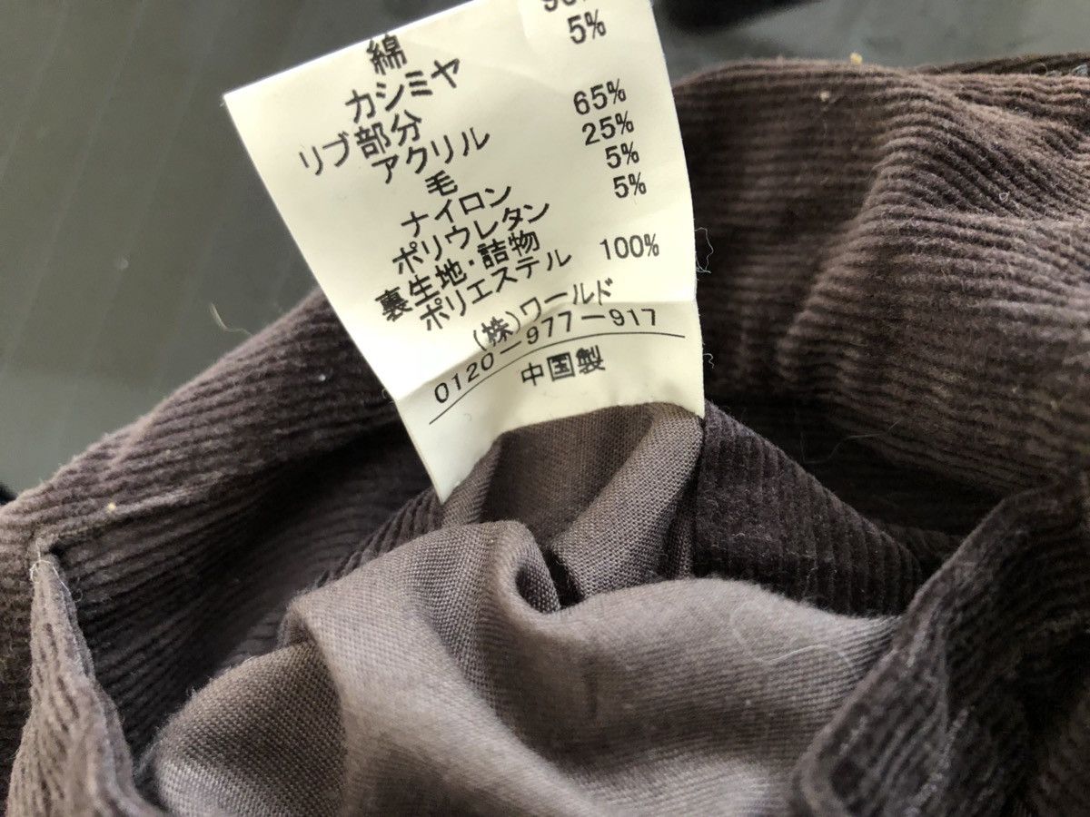 Takeo Kikuchi Takeo Kikuchi Japan Brown Corduroy Bomber Sports Jacket Size US S / EU 44-46 / 1 - 12 Thumbnail