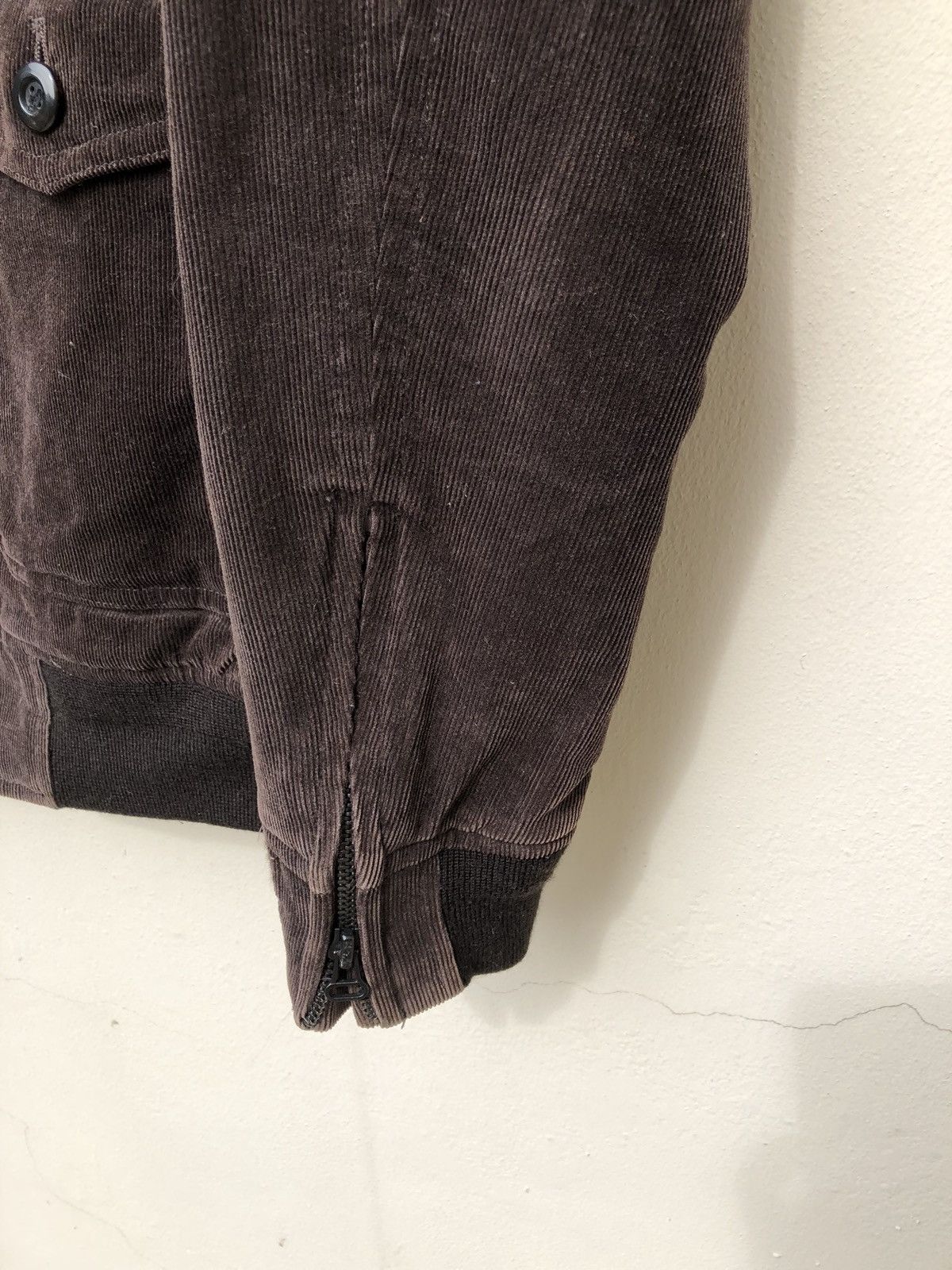 Takeo Kikuchi Takeo Kikuchi Japan Brown Corduroy Bomber Sports Jacket Size US S / EU 44-46 / 1 - 5 Thumbnail