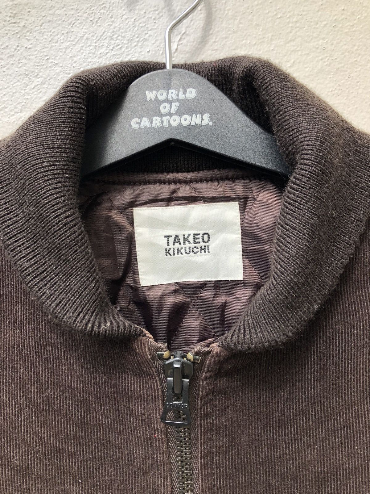 Takeo Kikuchi Takeo Kikuchi Japan Brown Corduroy Bomber Sports Jacket Size US S / EU 44-46 / 1 - 3 Thumbnail