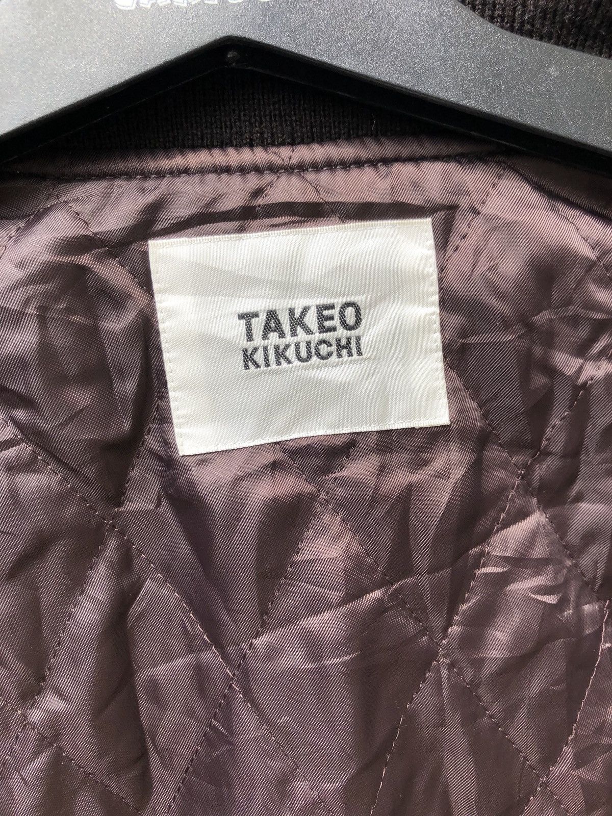 Takeo Kikuchi Takeo Kikuchi Japan Brown Corduroy Bomber Sports Jacket Size US S / EU 44-46 / 1 - 10 Thumbnail