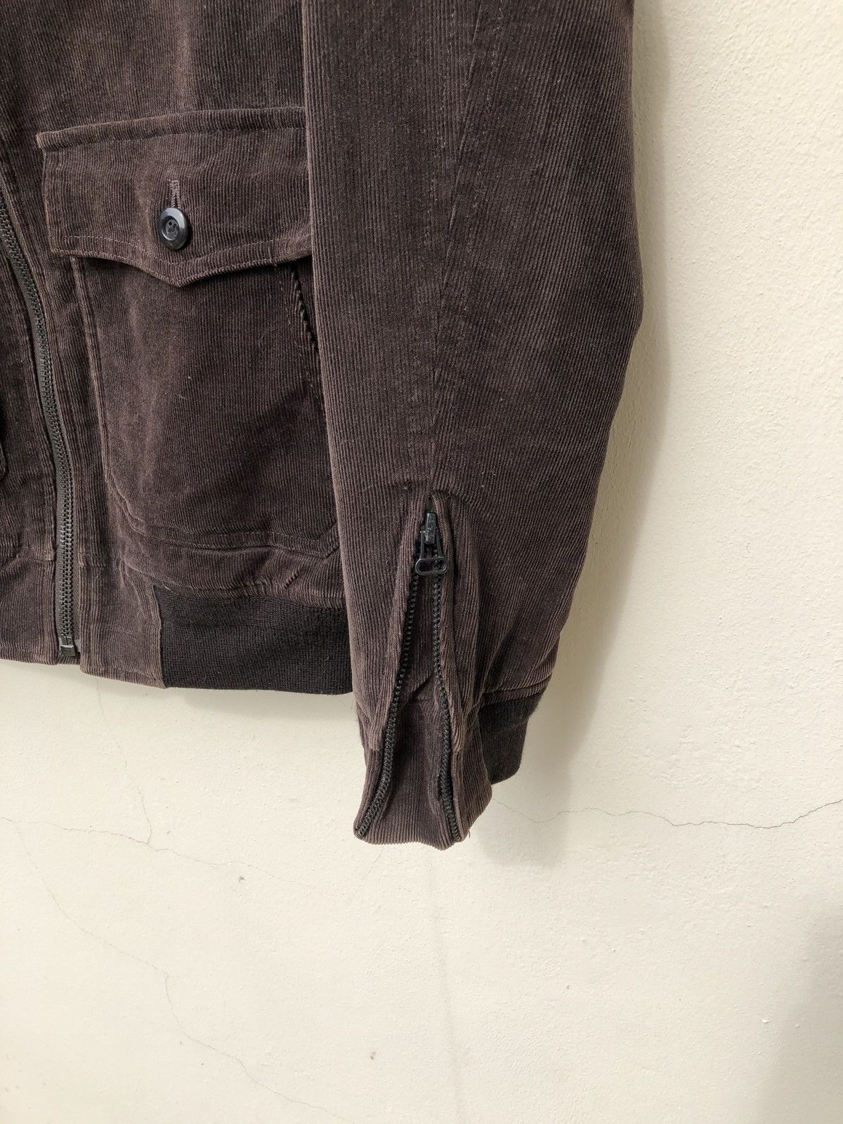 Takeo Kikuchi Takeo Kikuchi Japan Brown Corduroy Bomber Sports Jacket Size US S / EU 44-46 / 1 - 6 Thumbnail