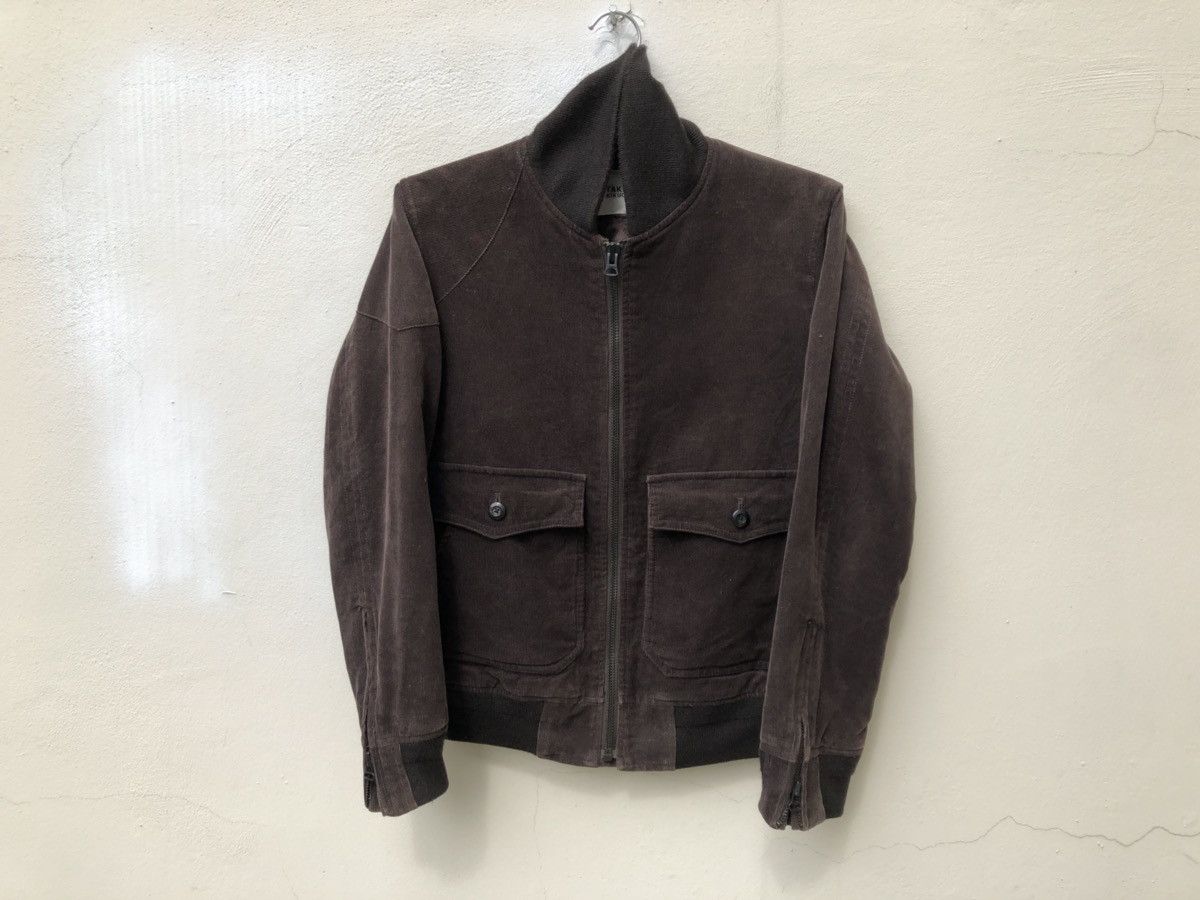 Takeo Kikuchi Takeo Kikuchi Japan Brown Corduroy Bomber Sports Jacket Size US S / EU 44-46 / 1 - 2 Thumbnail