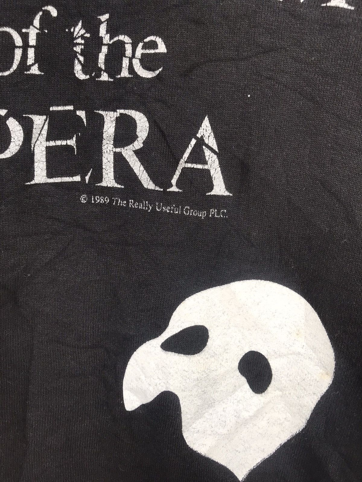 Vintage Vintage Movie 90s The Phantom of the Opera Sweatshirt Size US L / EU 52-54 / 3 - 3 Thumbnail
