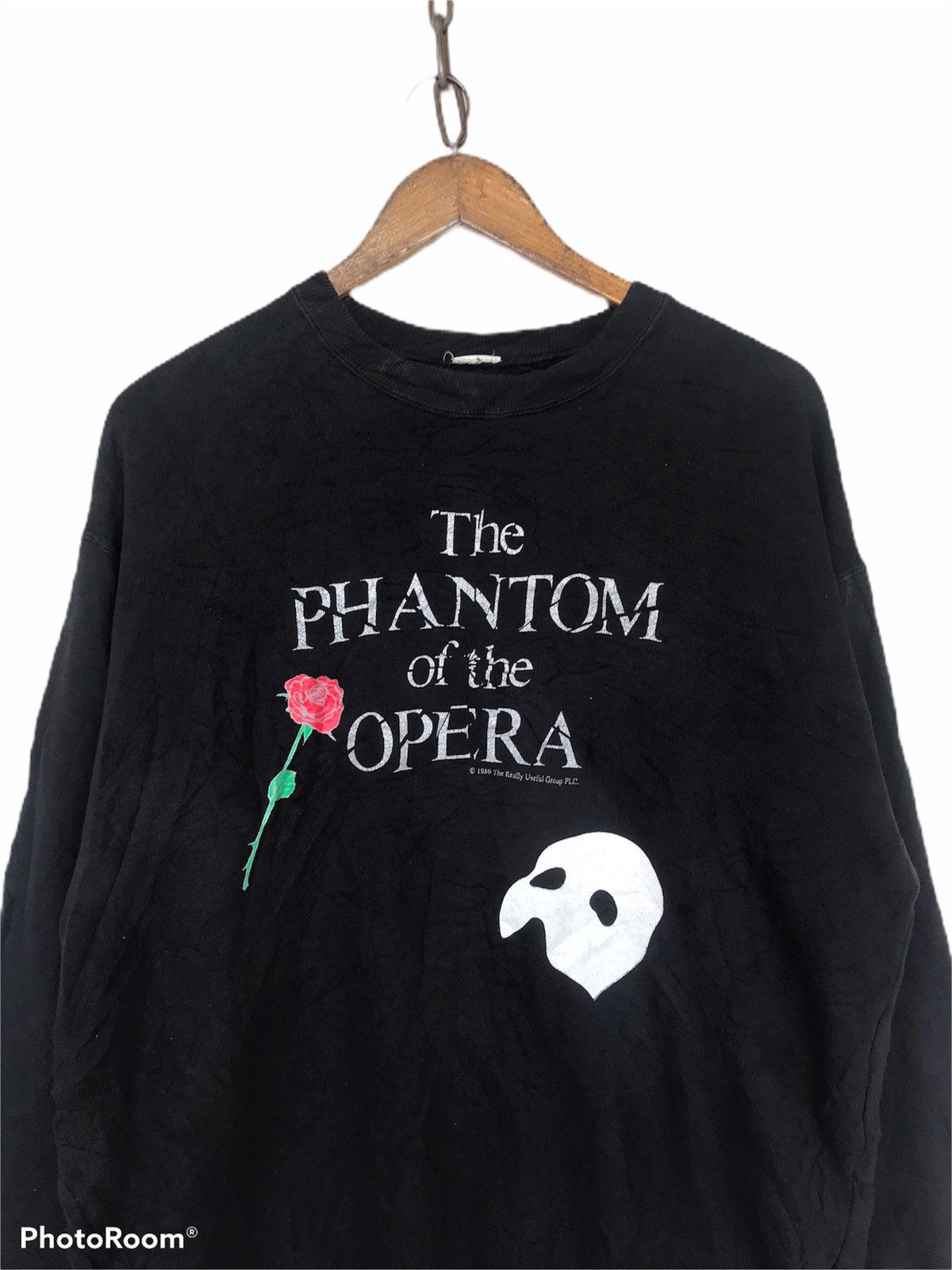 Vintage Vintage Movie 90s The Phantom of the Opera Sweatshirt Size US L / EU 52-54 / 3 - 5 Thumbnail